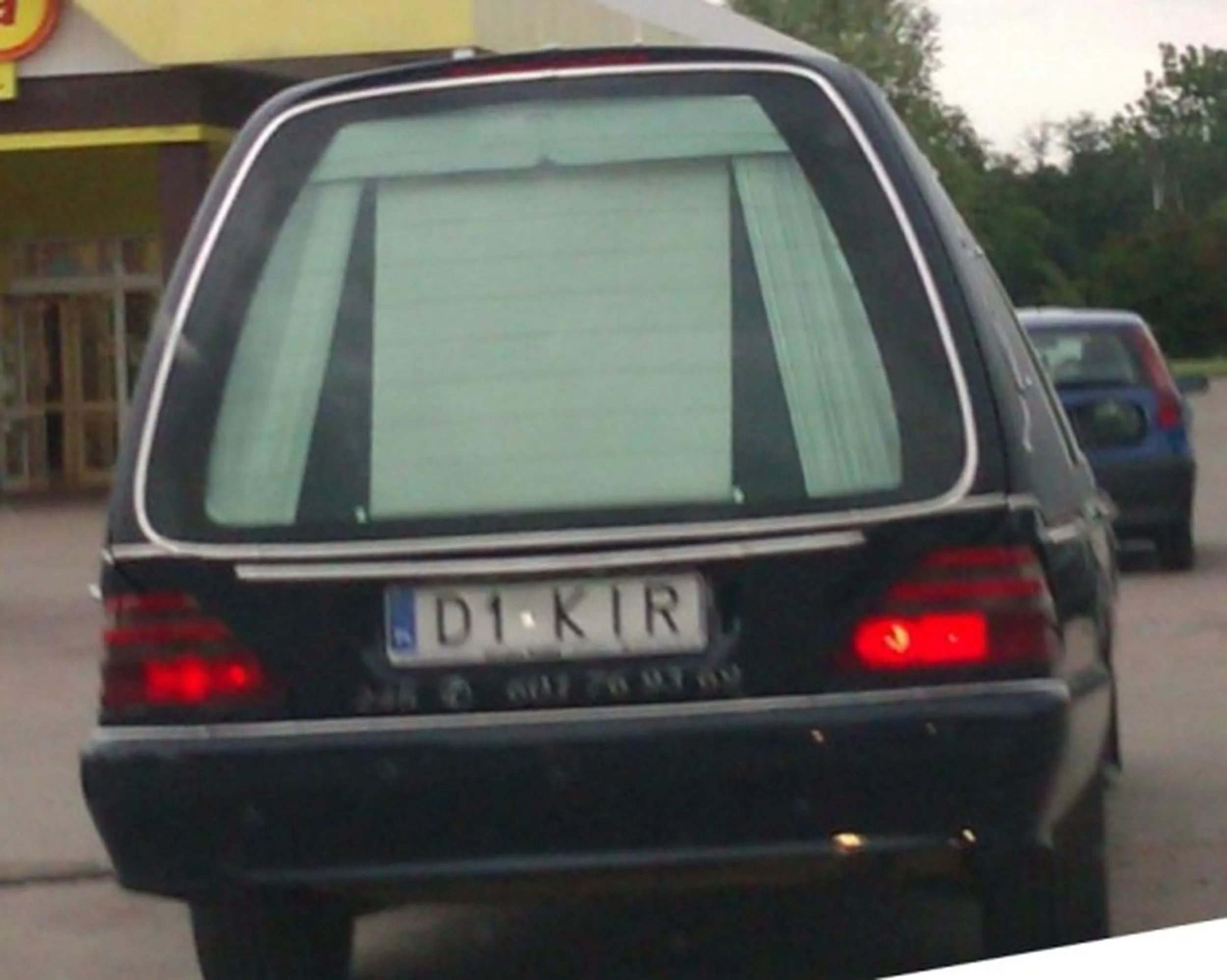 Fajny numer, blacha D1 KIR