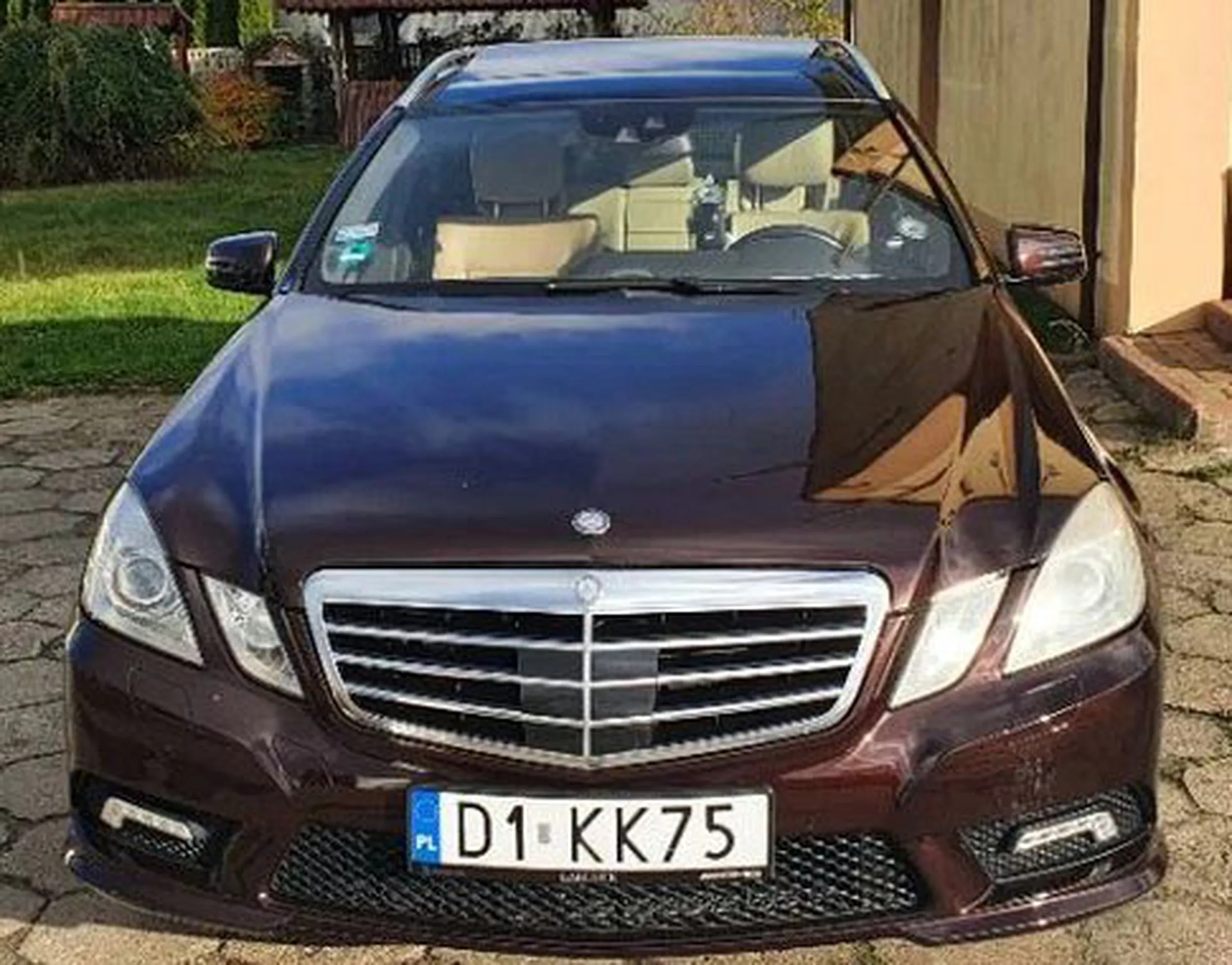 Fajny numer, blacha D1 KK75