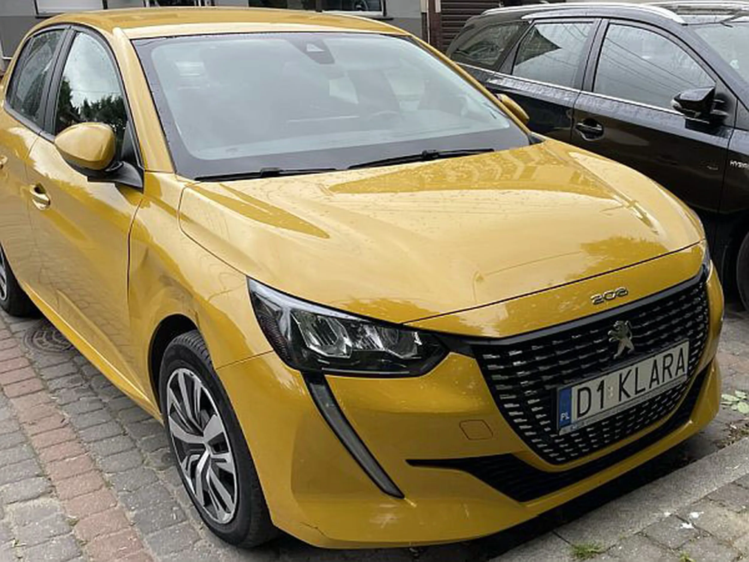 Fajny numer, blacha D1 KLARA