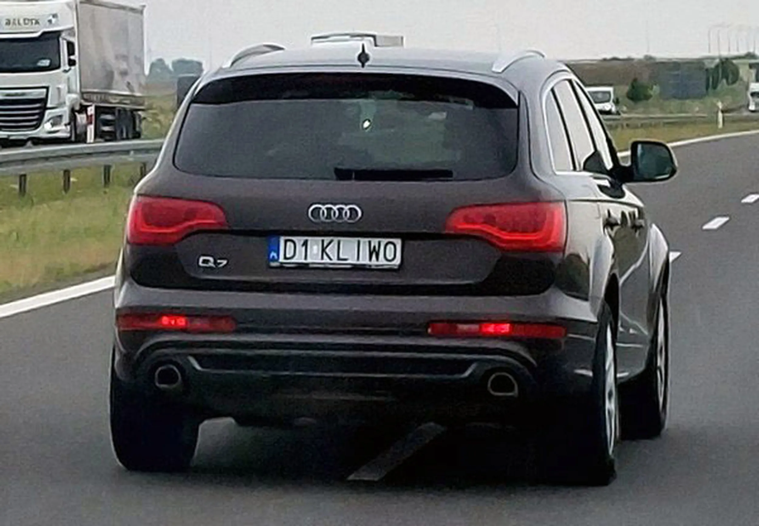 Fajny numer, blacha D1 KLIWO