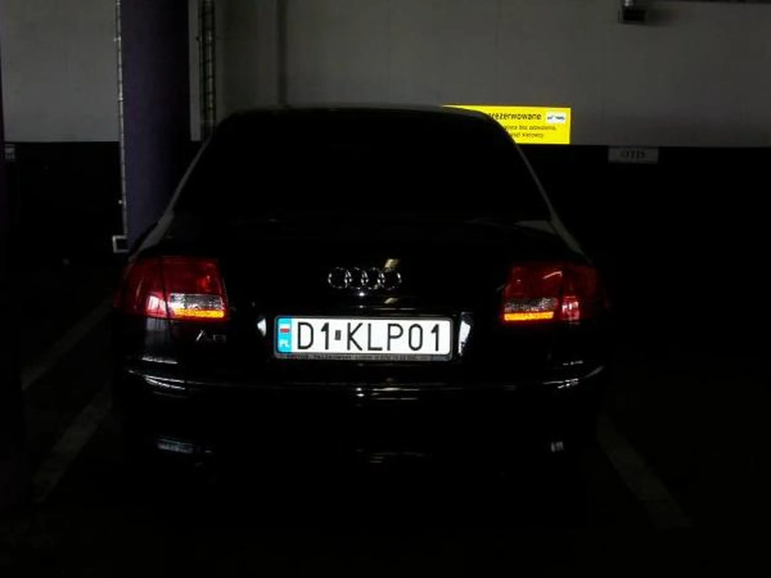 Fajny numer, blacha D1 KLP01