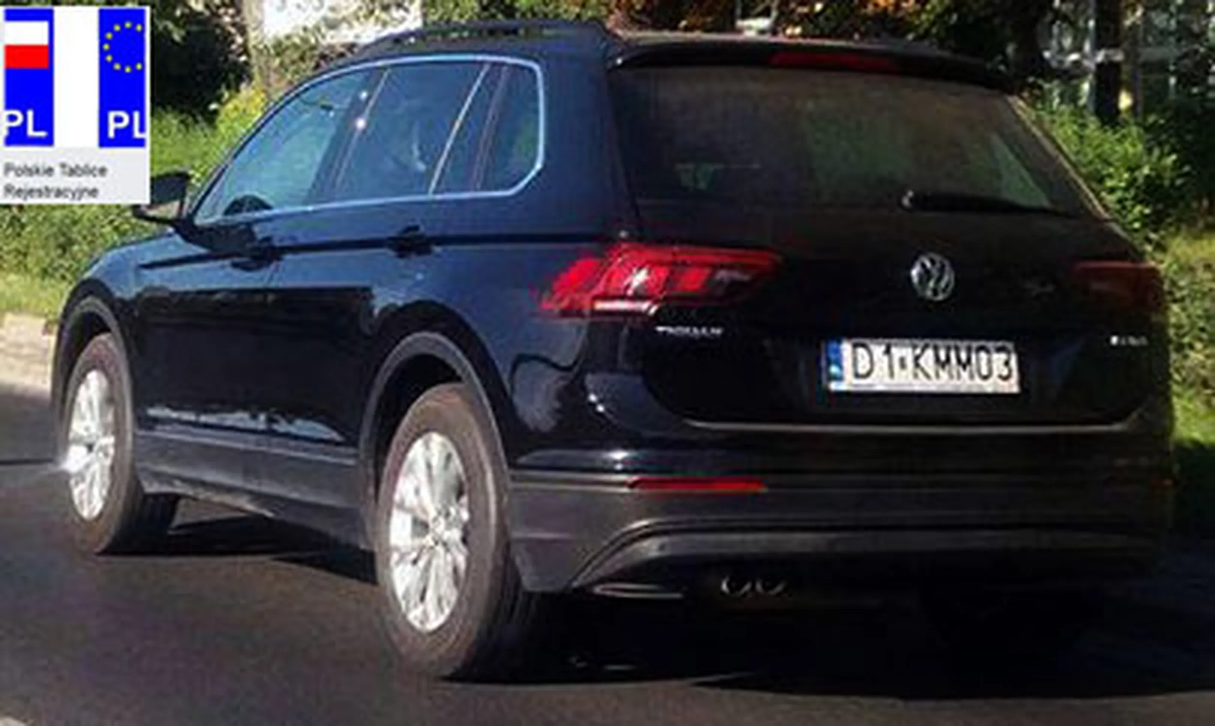 Fajny numer, blacha D1 KMM03