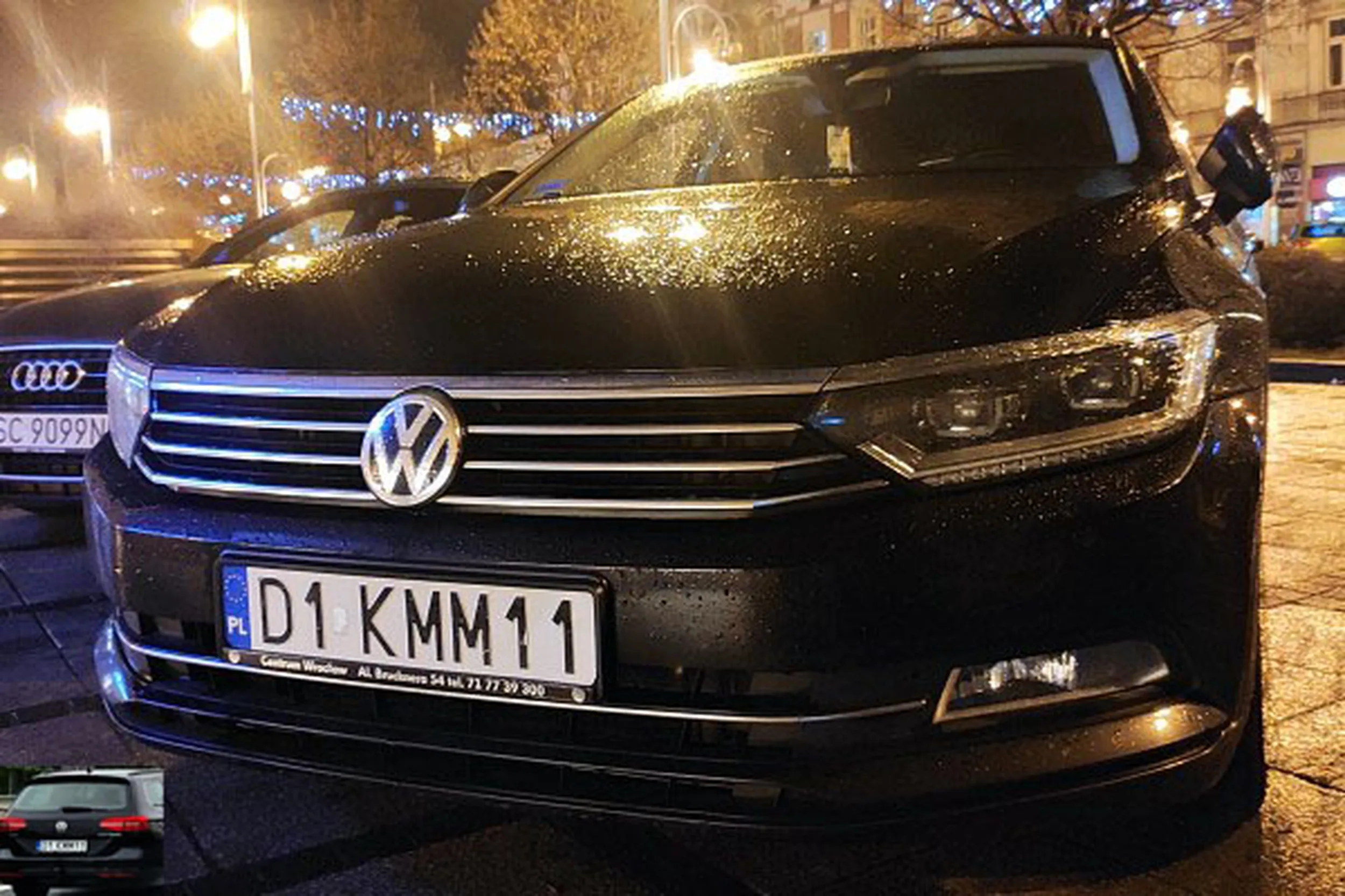 Fajny numer, blacha D1 KMM11