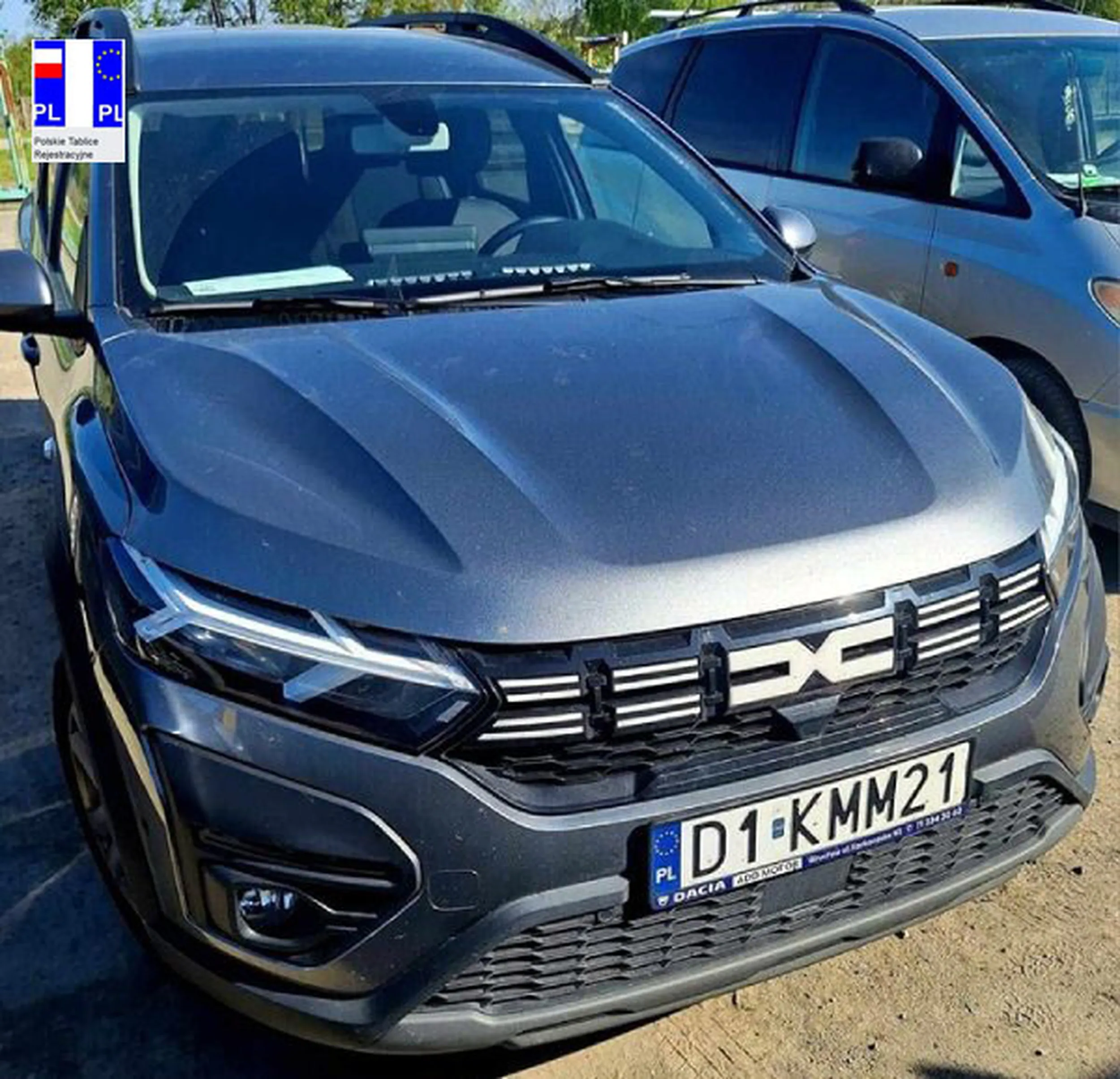 Fajny numer, blacha D1 KMM21