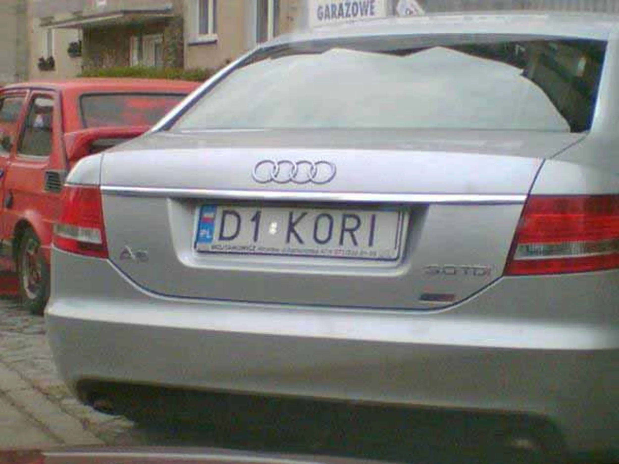 Fajny numer, blacha D1 KORI