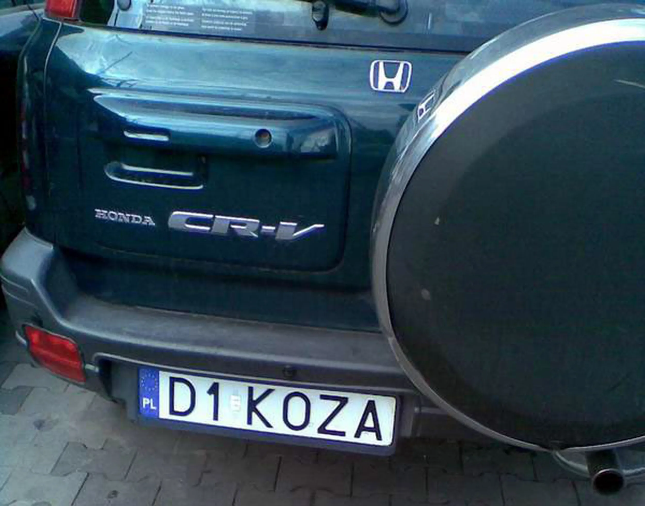 Fajny numer, blacha D1 KOZA