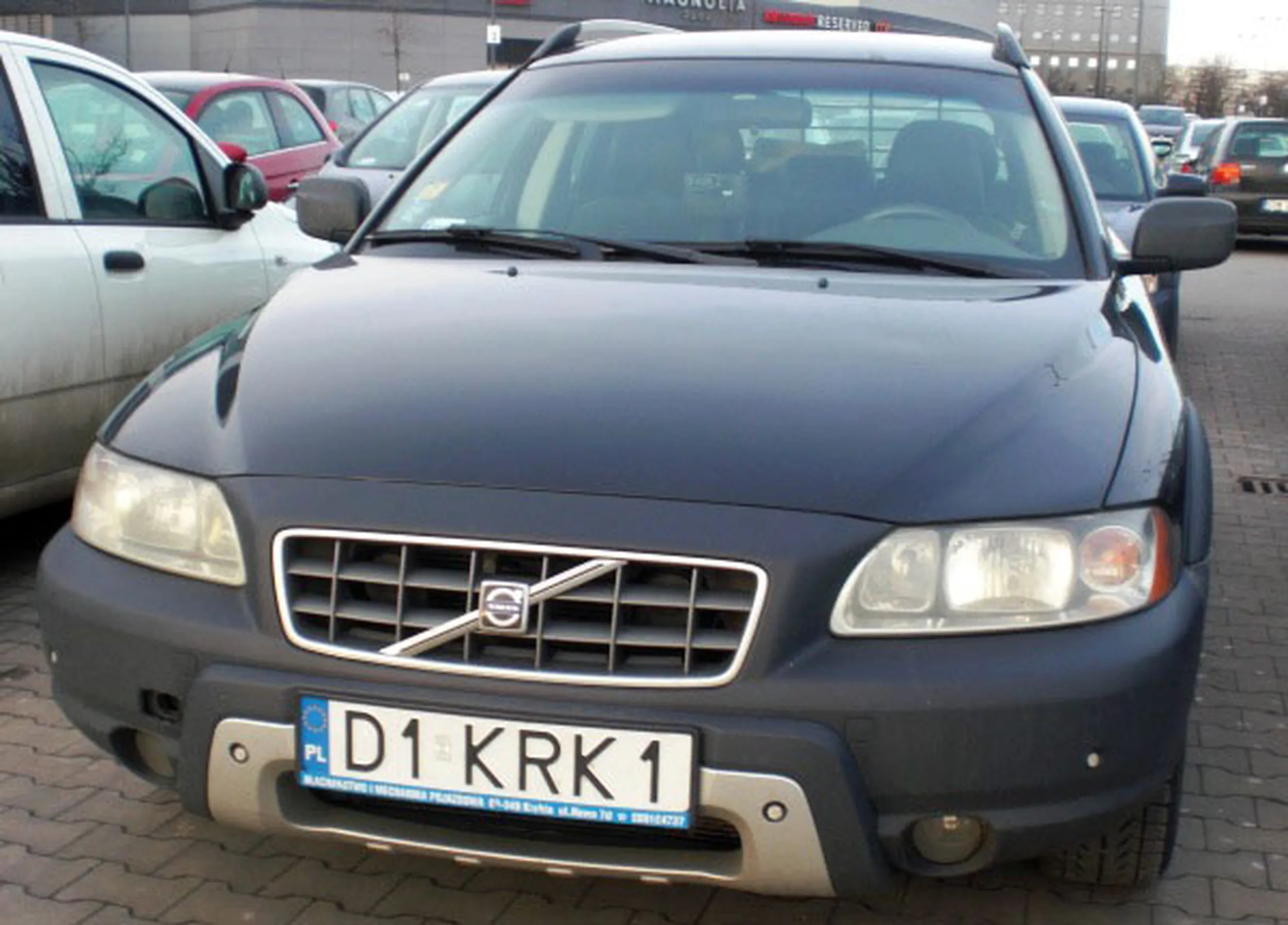 Fajny numer, blacha D1 KRK1