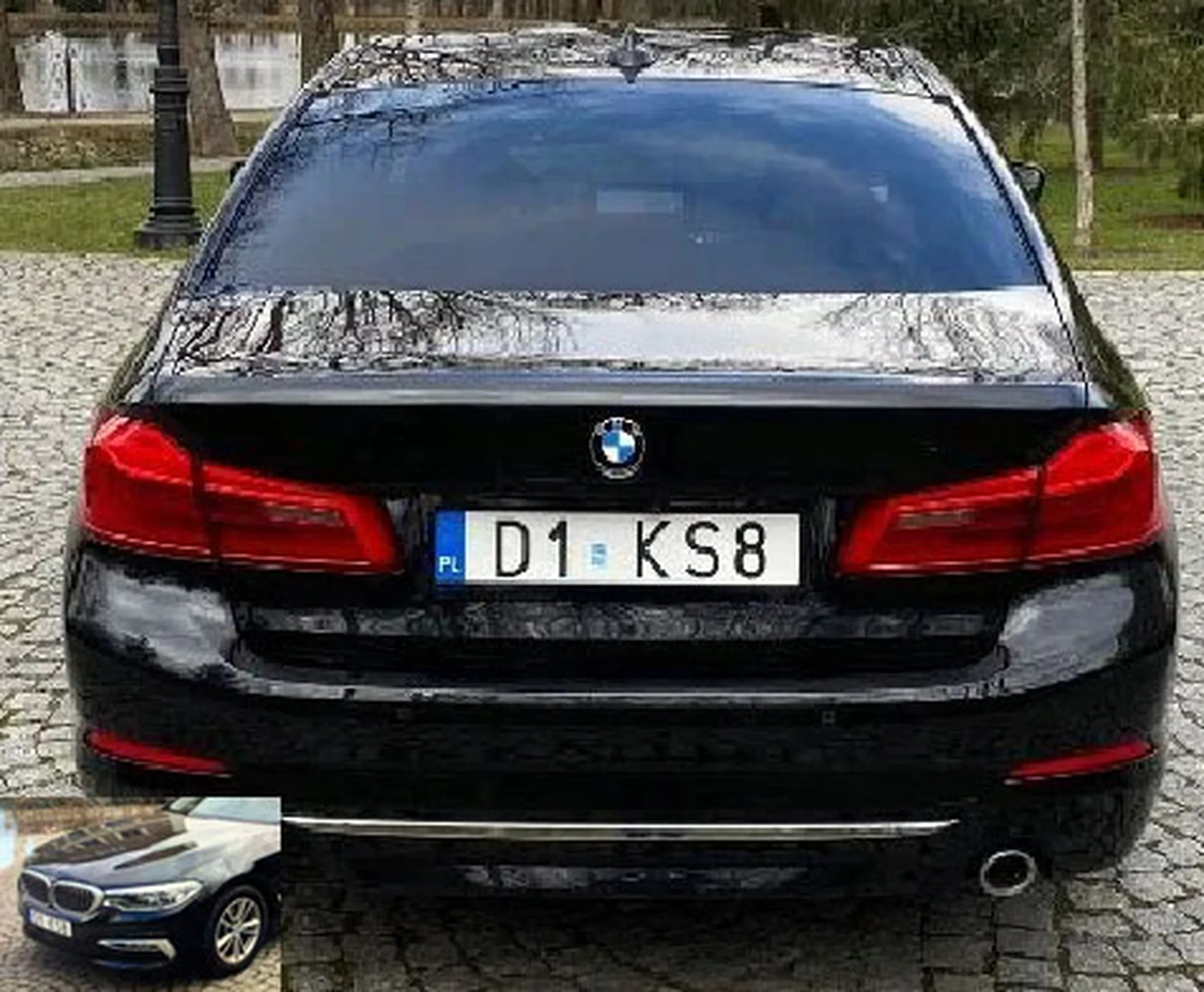 Fajny numer, blacha D1 KS8