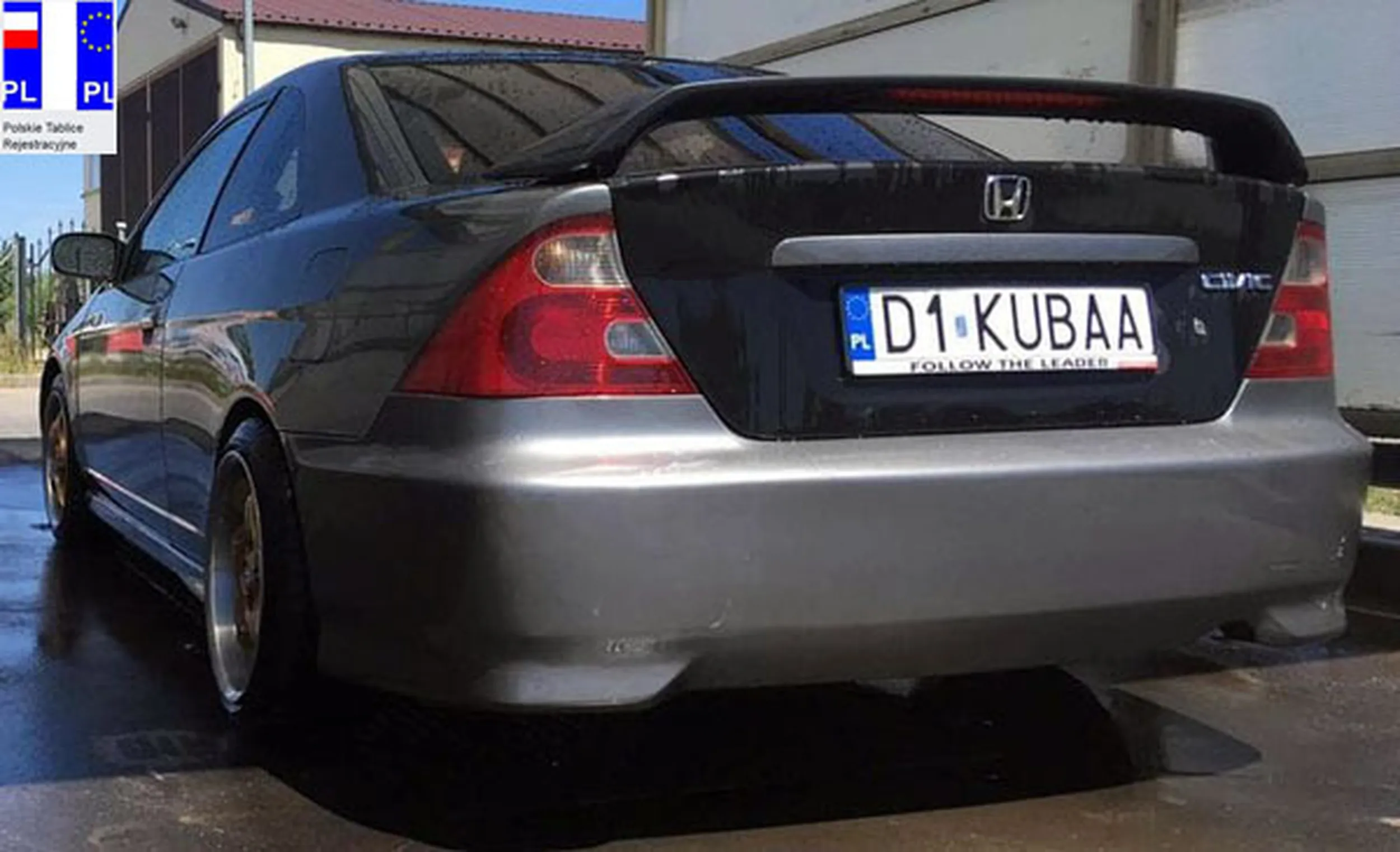 Fajny numer, blacha D1 KUBAA