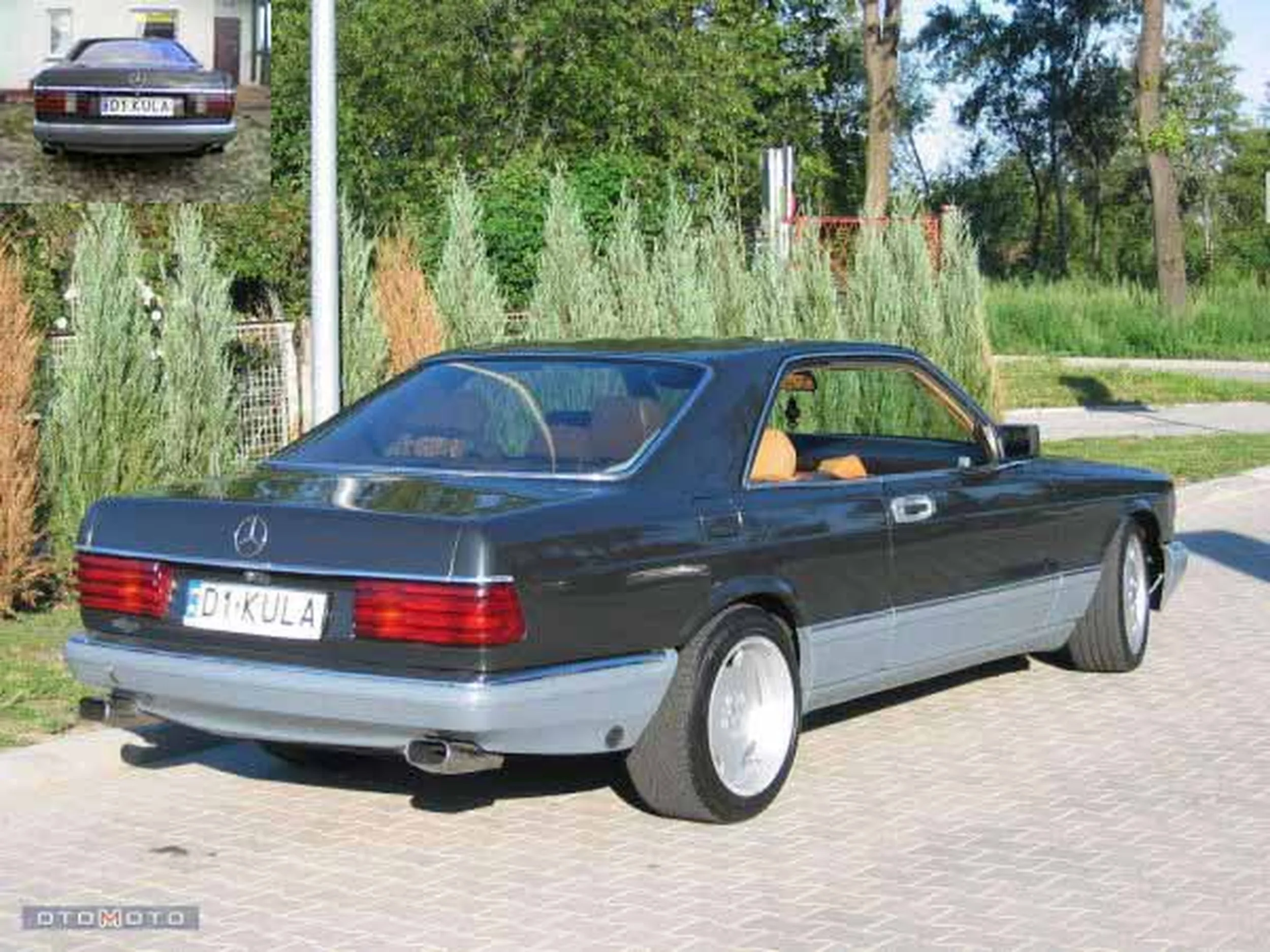 Fajny numer, blacha D1 KULA