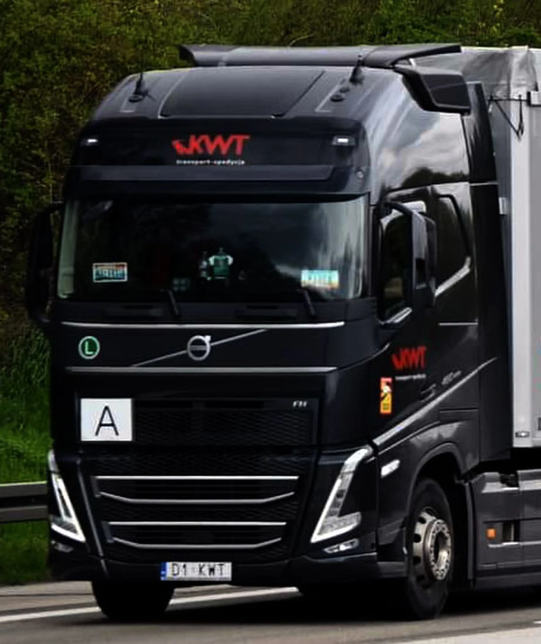 Fajny numer, blacha D1 KWT