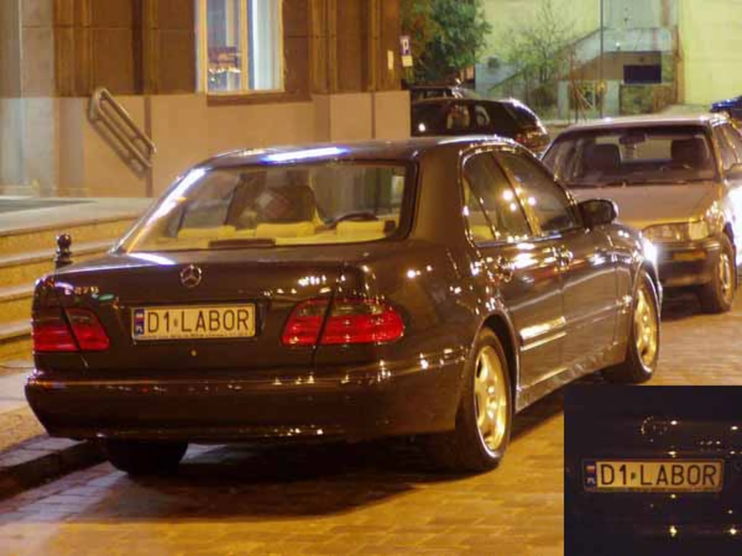 Fajny numer, blacha D1 LABOR