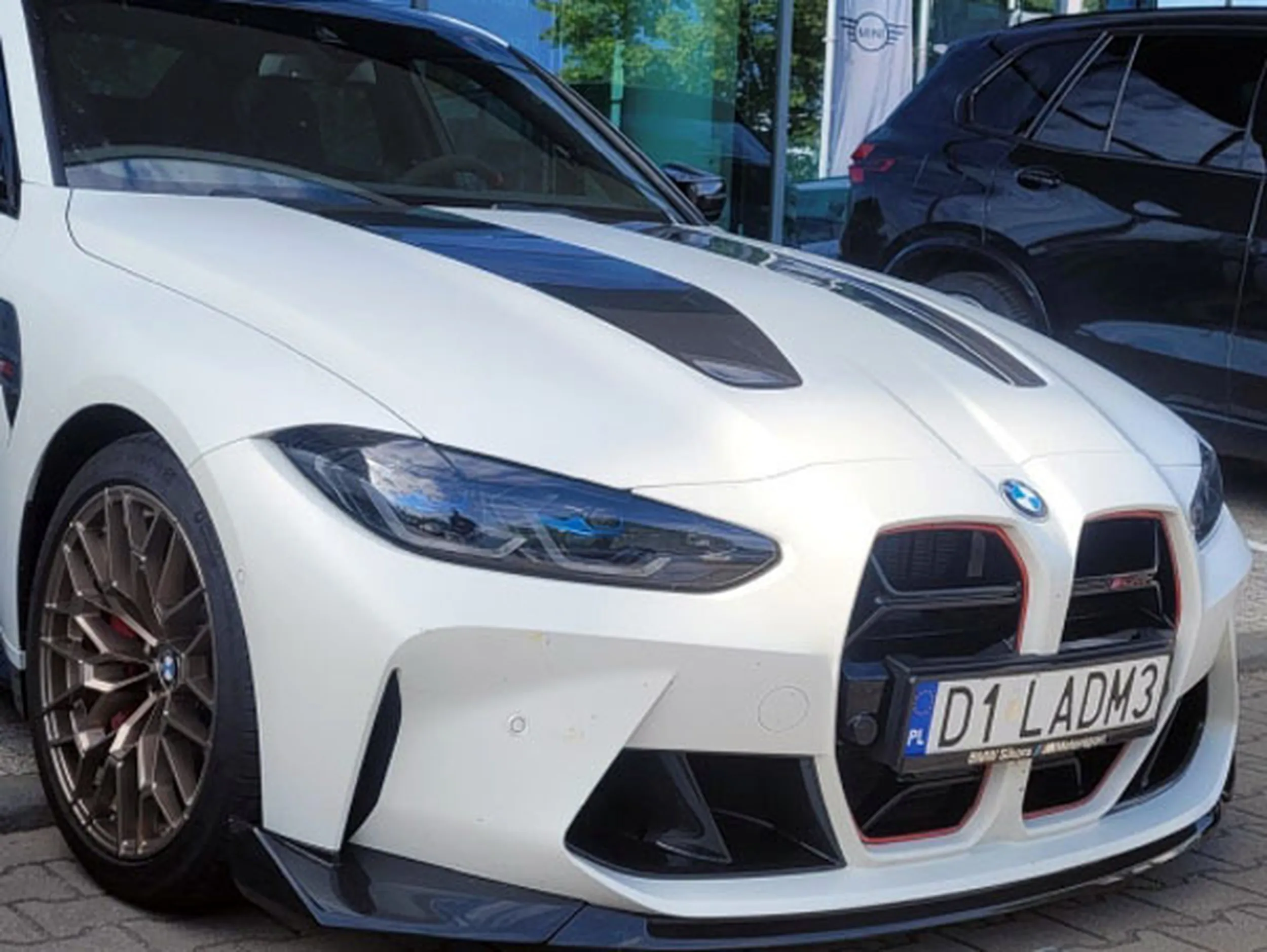 Fajny numer, blacha D1 LADM3