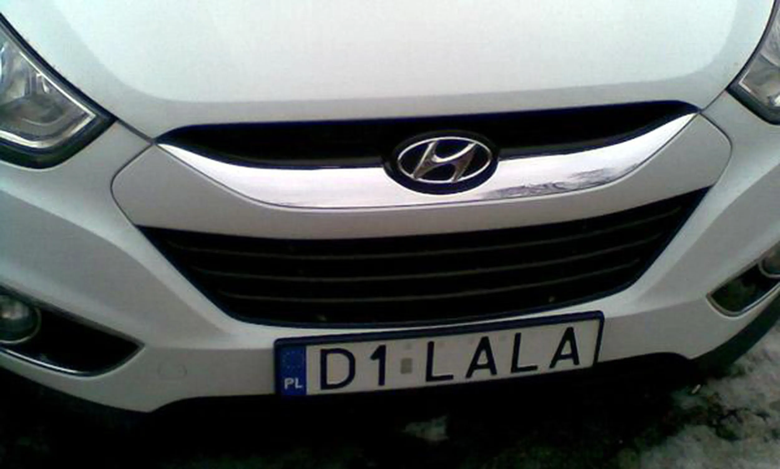 Fajny numer, blacha D1 LALA