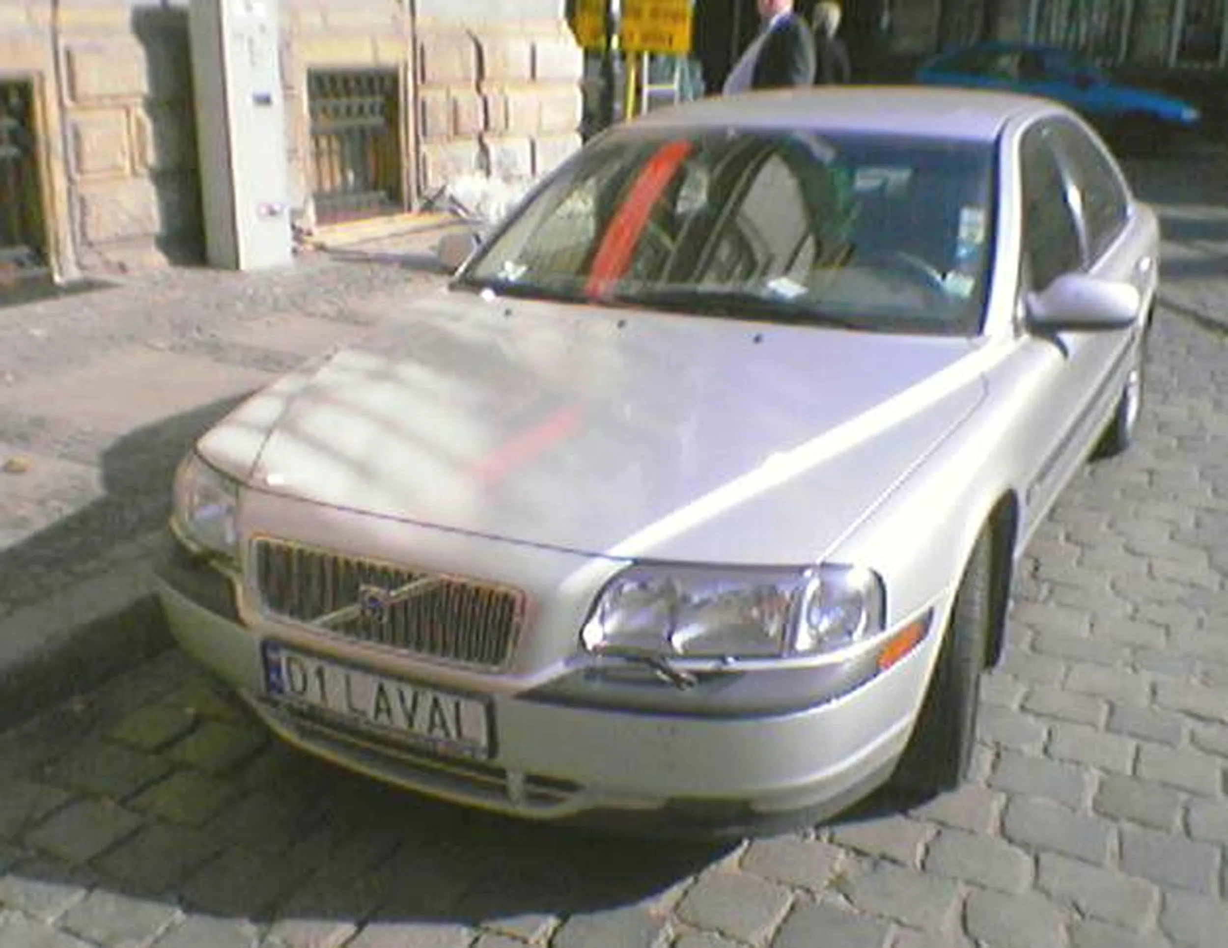 Fajny numer, blacha D1 LAVAL