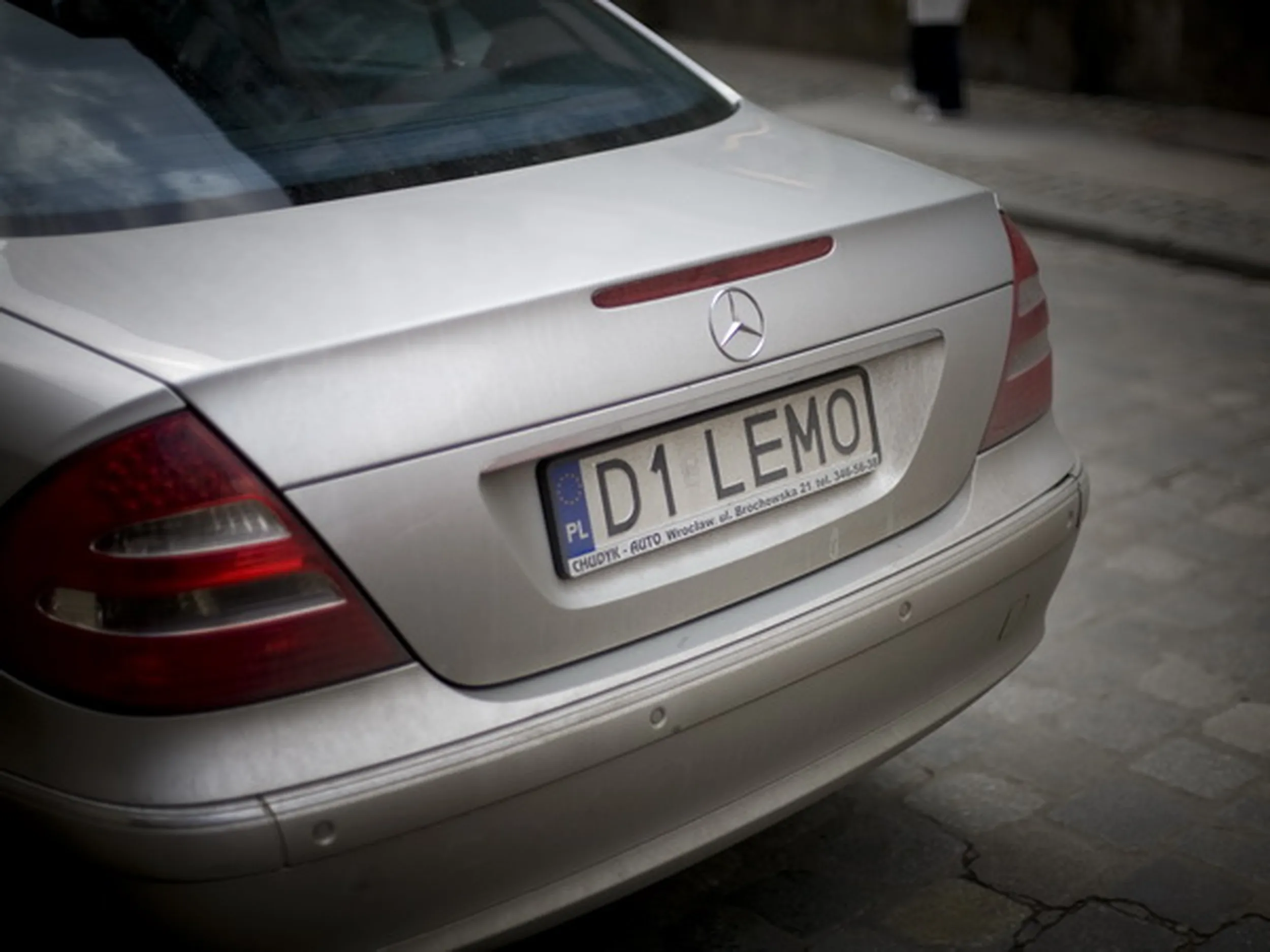 Fajny numer, blacha D1 LEMO