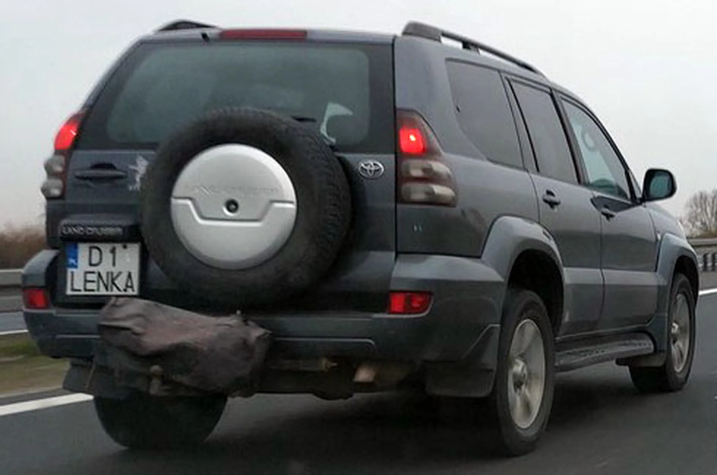 Fajny numer, blacha D1 LENKA