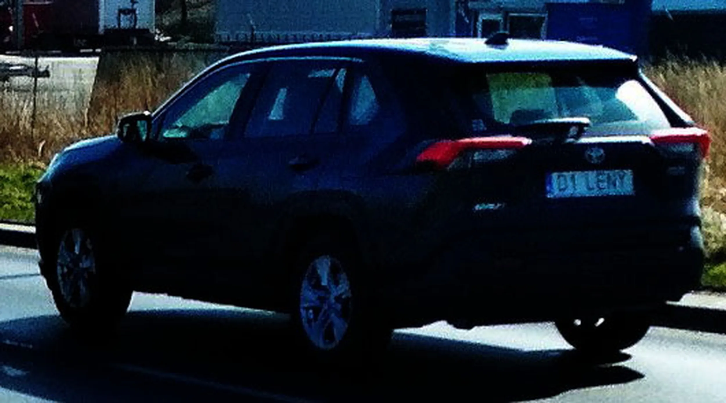 Fajny numer, blacha D1 LENY