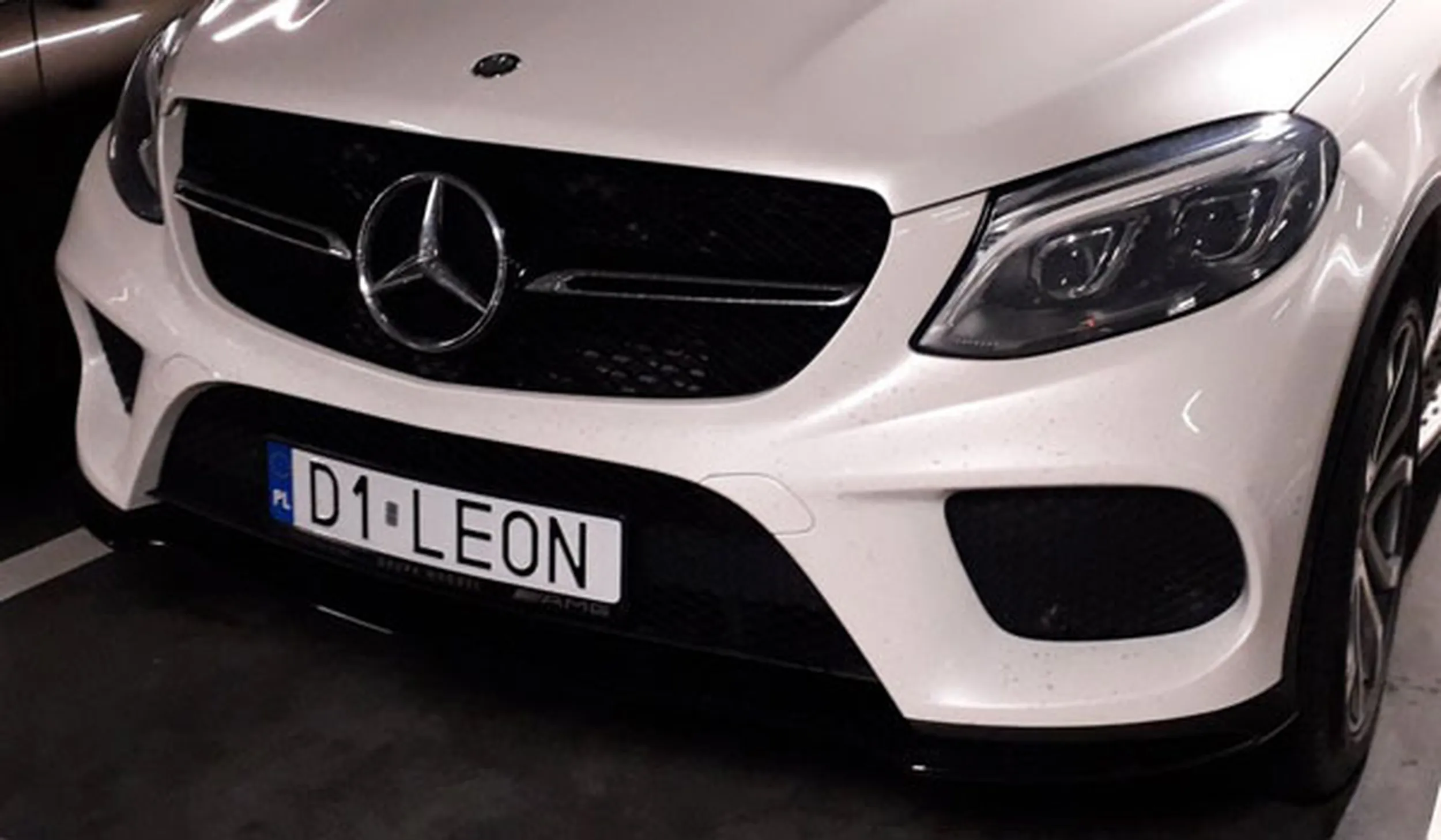 Fajny numer, blacha D1 LEON