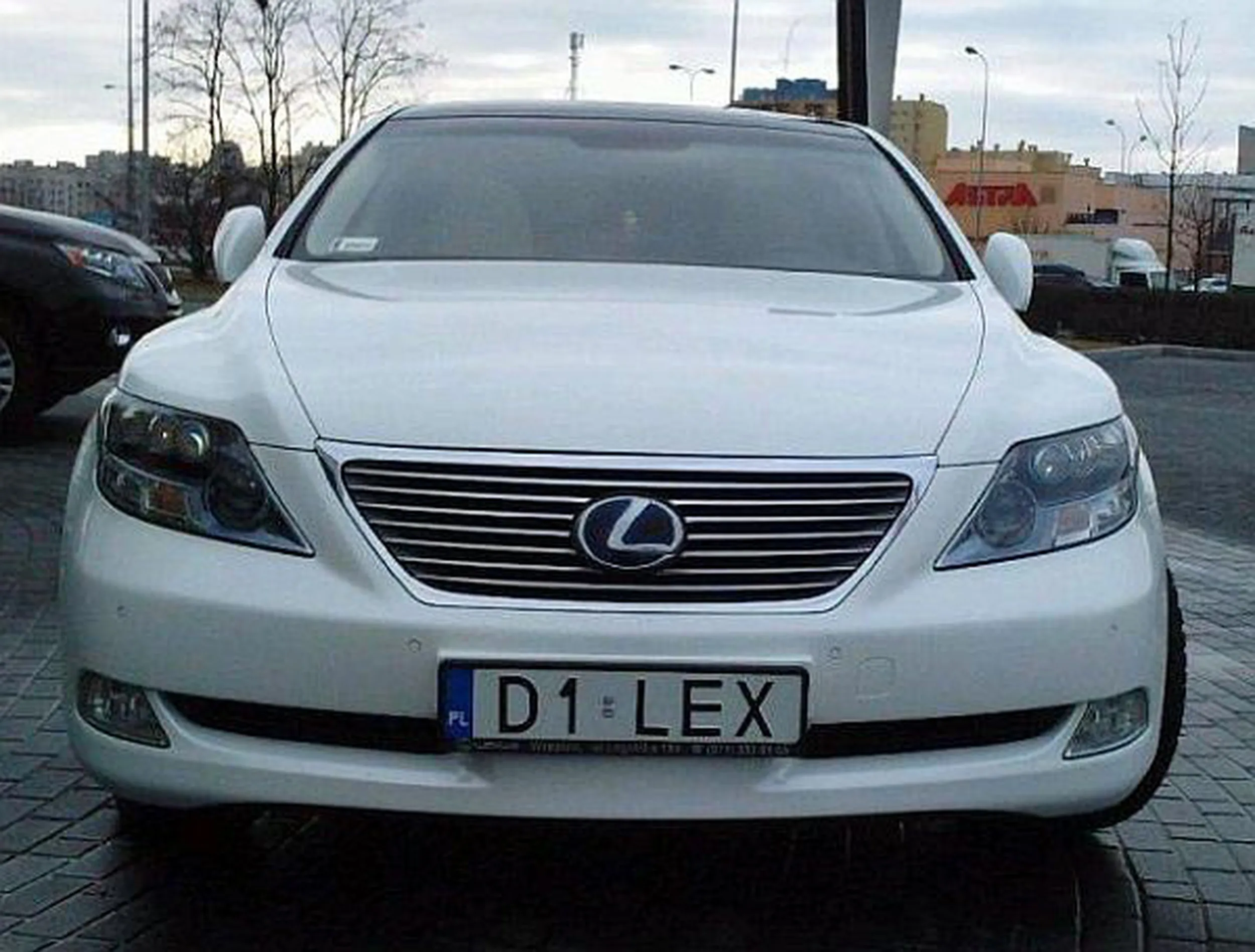 Fajny numer, blacha D1 LEX