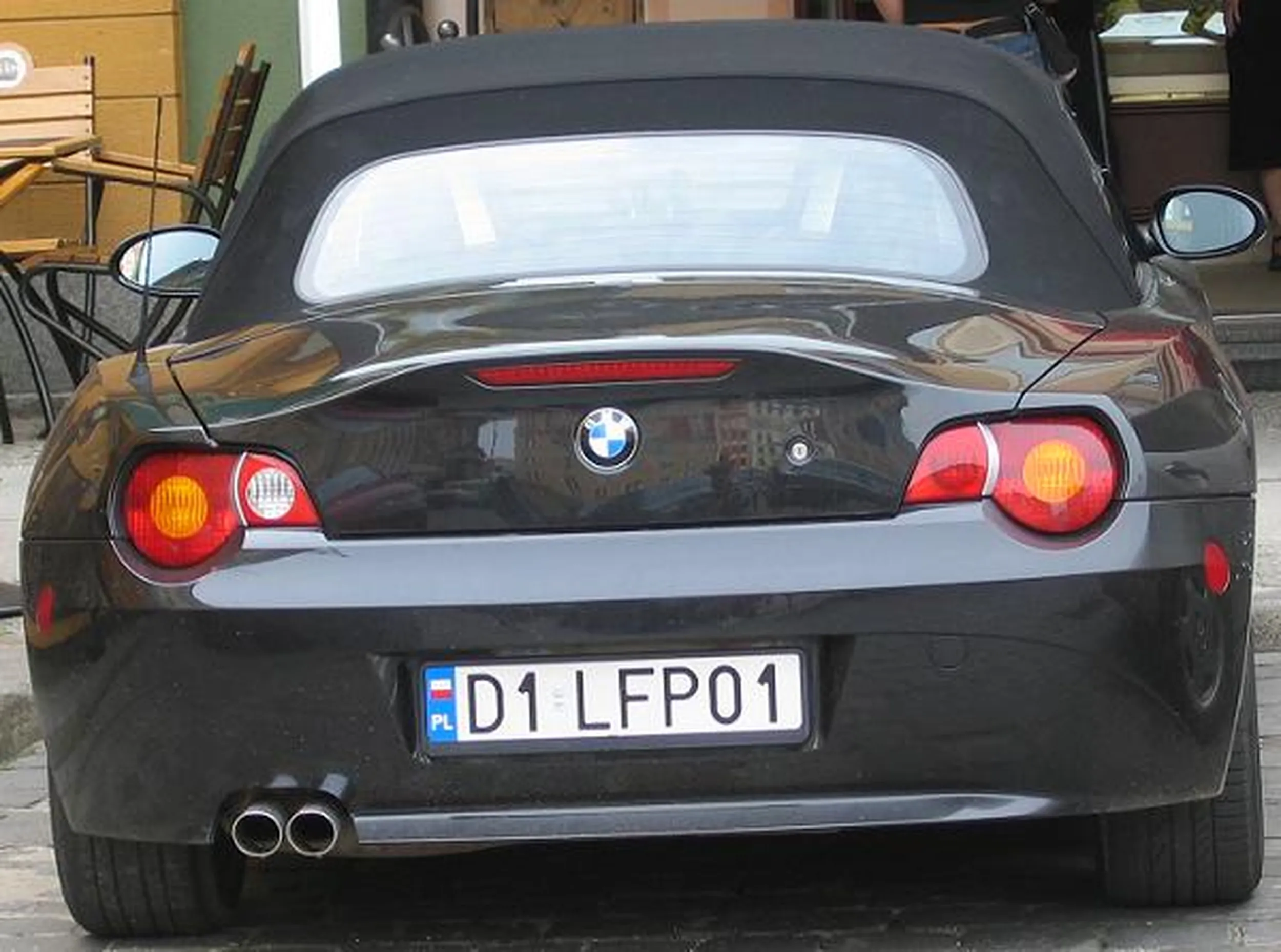 Fajny numer, blacha D1 LFP01