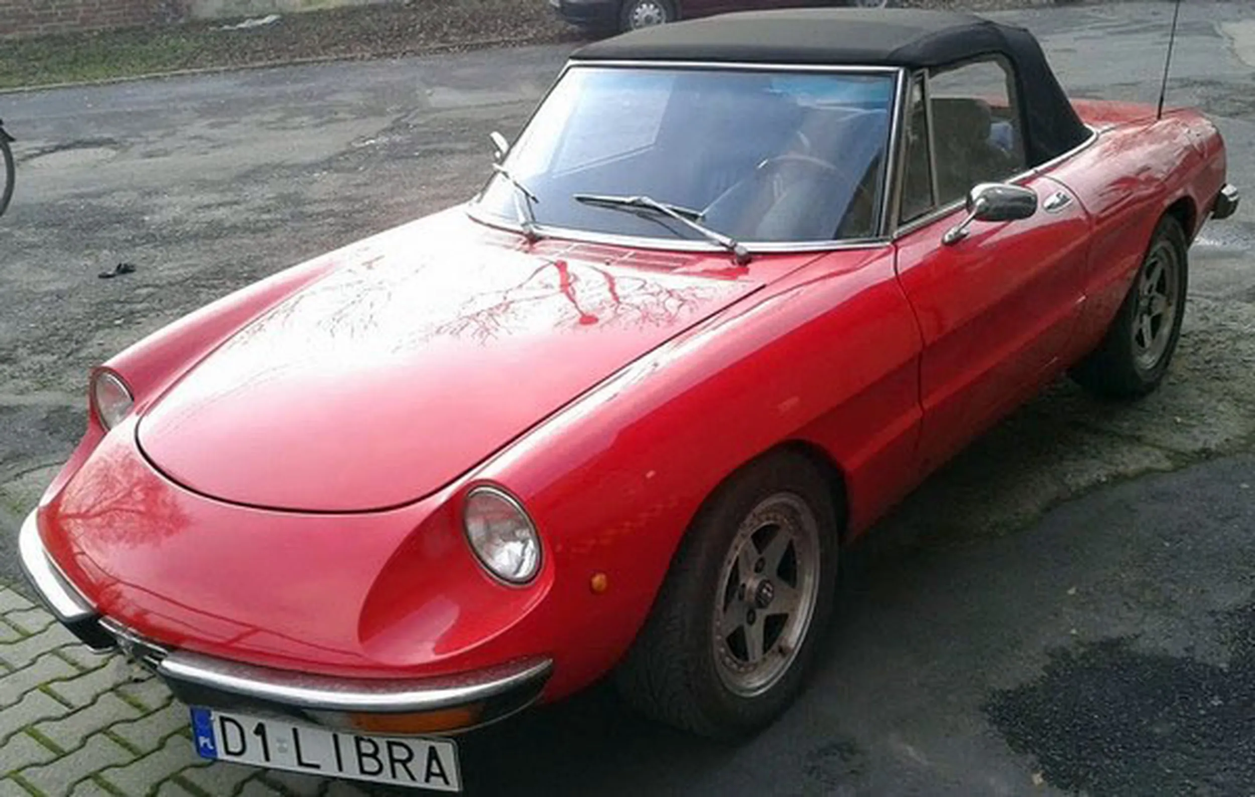 Fajny numer, blacha D1 LIBRA