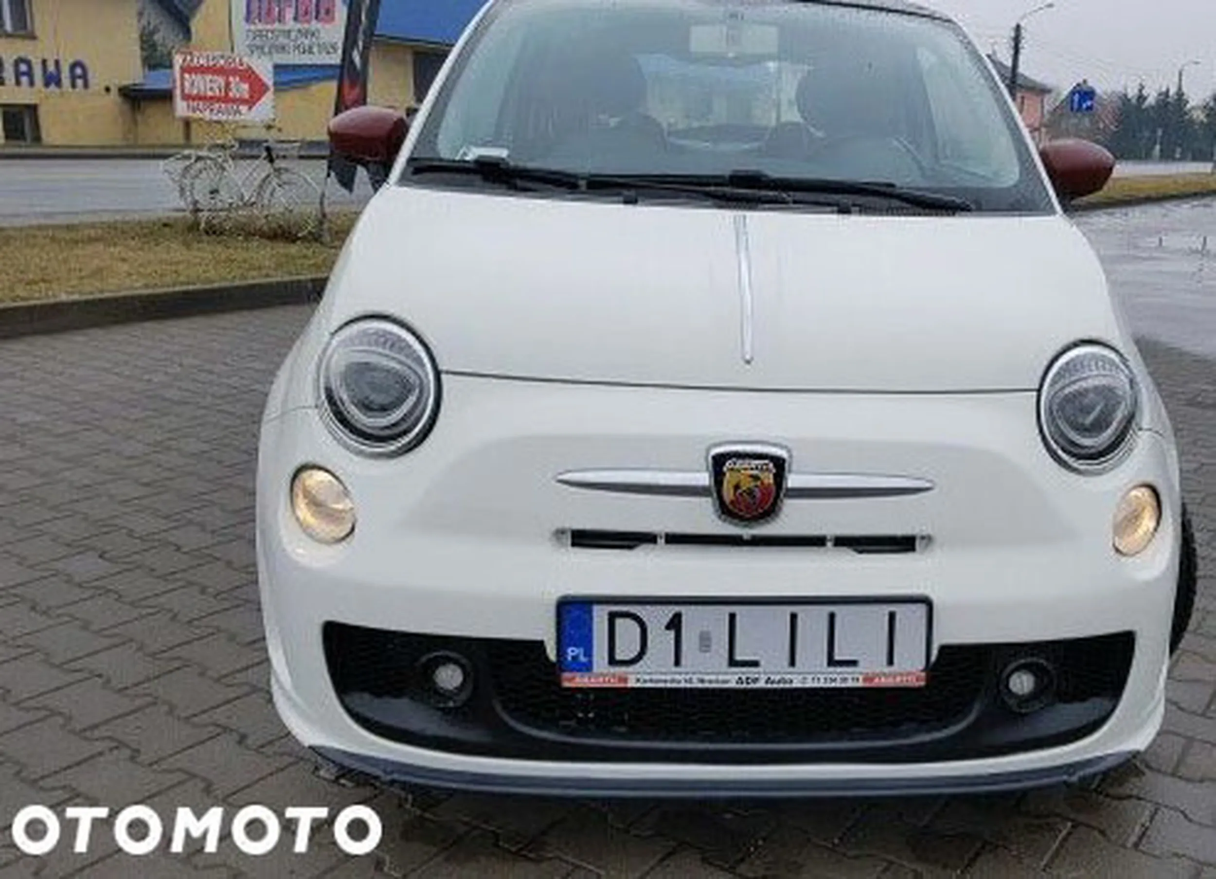 Fajny numer, blacha D1 LILI