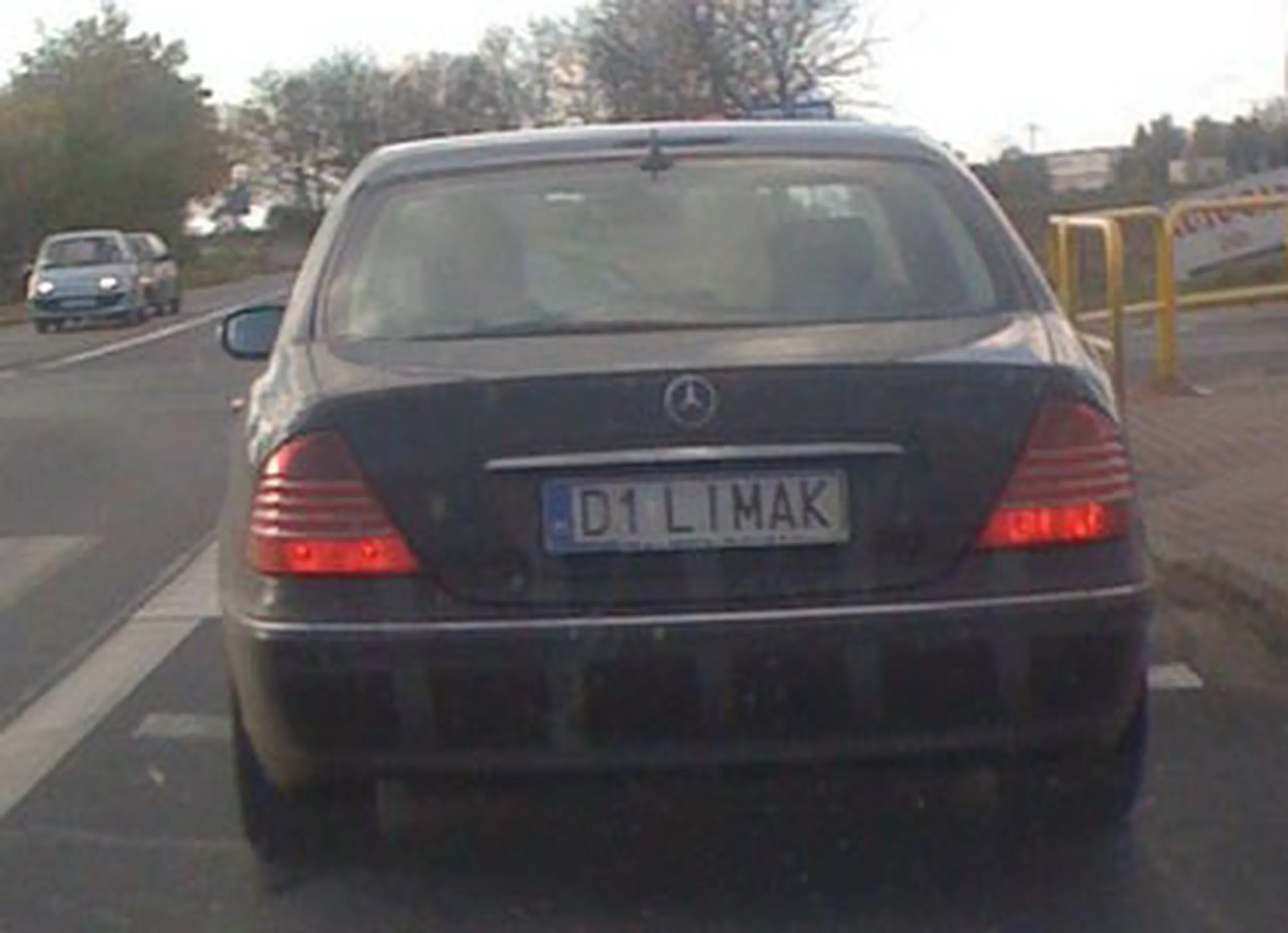 Fajny numer, blacha D1 LIMAK