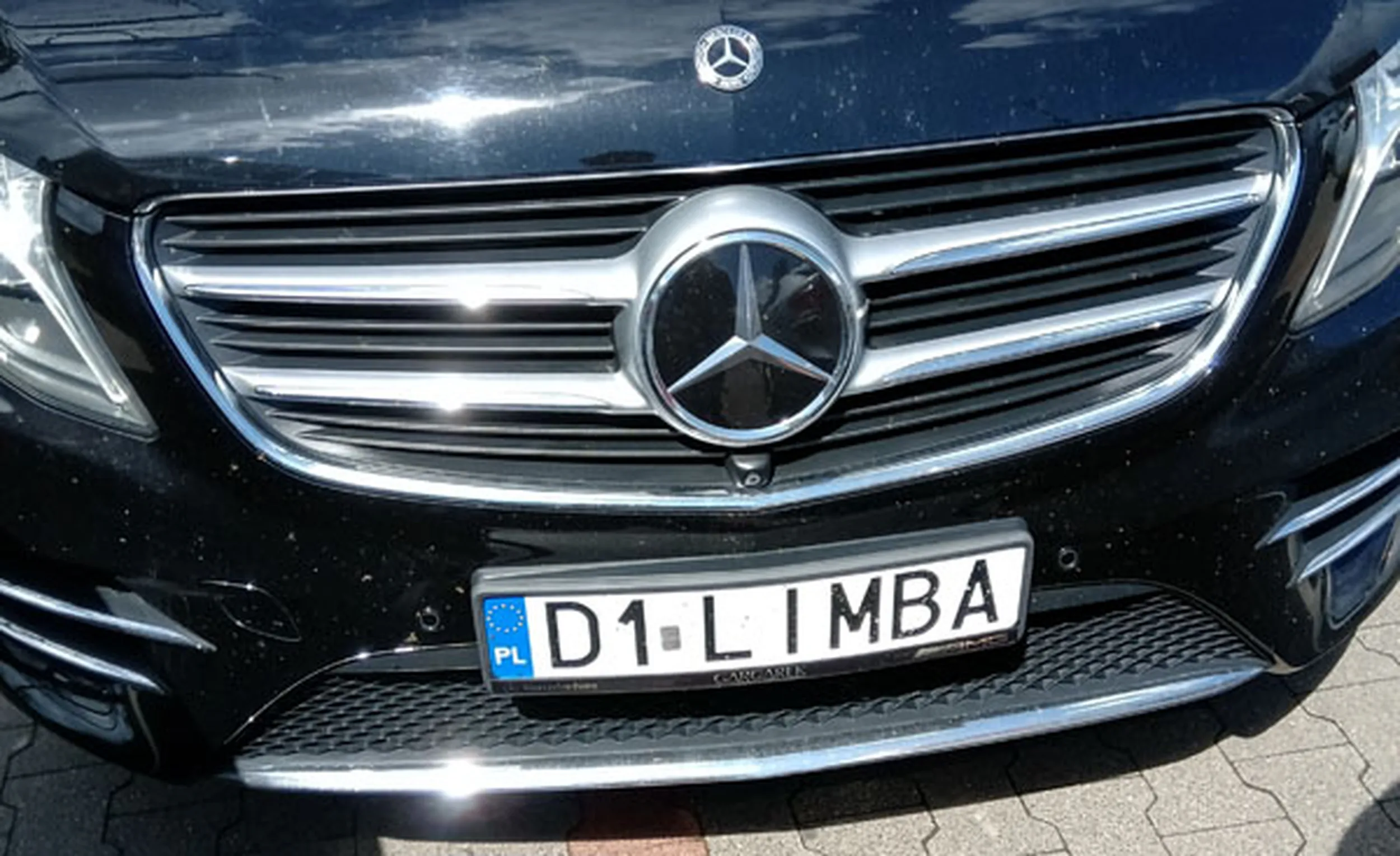 Fajny numer, blacha D1 LIMBA