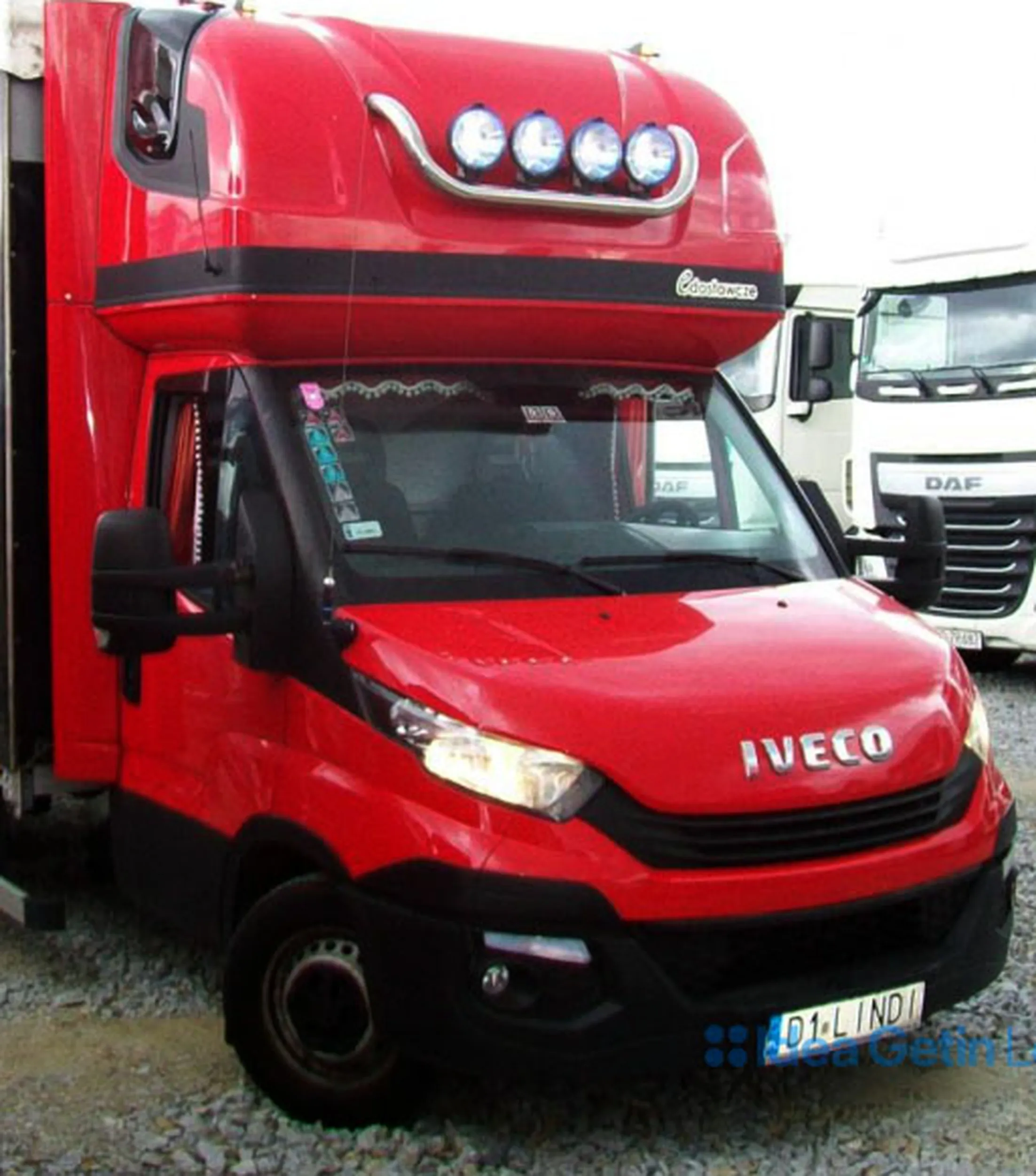 Fajny numer, blacha D1 LINDI