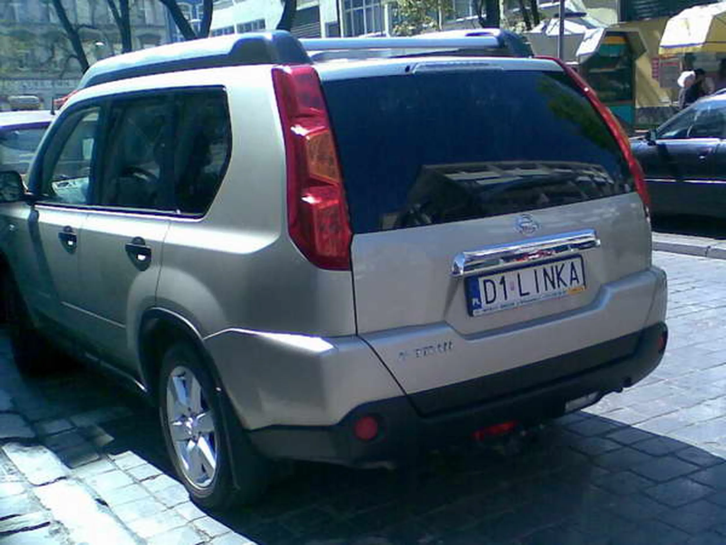 Fajny numer, blacha D1 LINKA