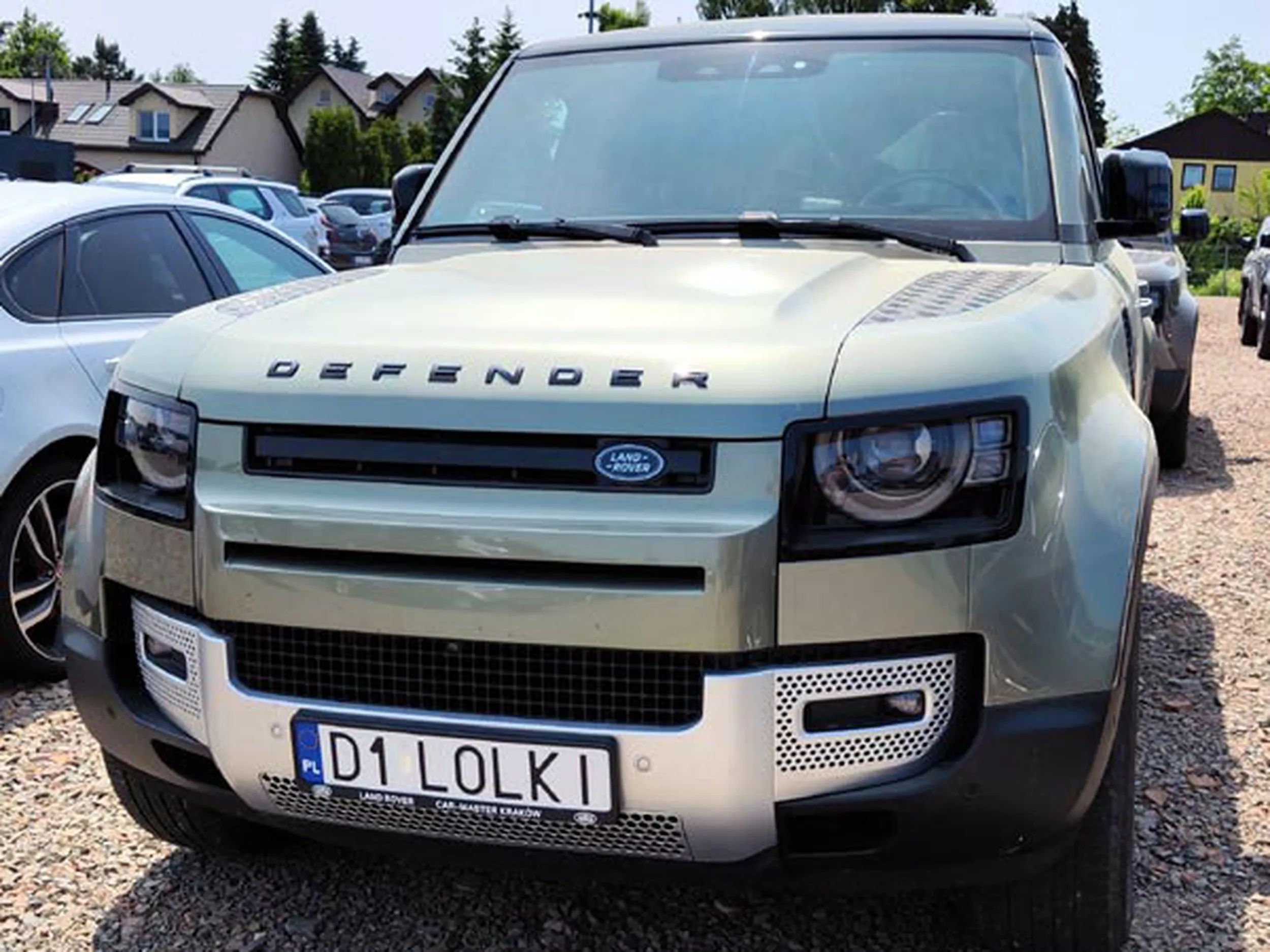 Fajny numer, blacha D1 LOLKI