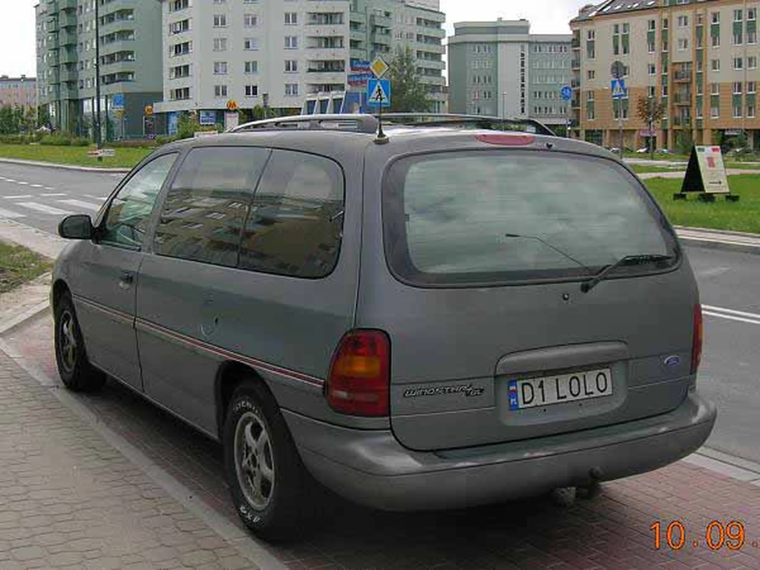 Fajny numer, blacha D1 LOLO