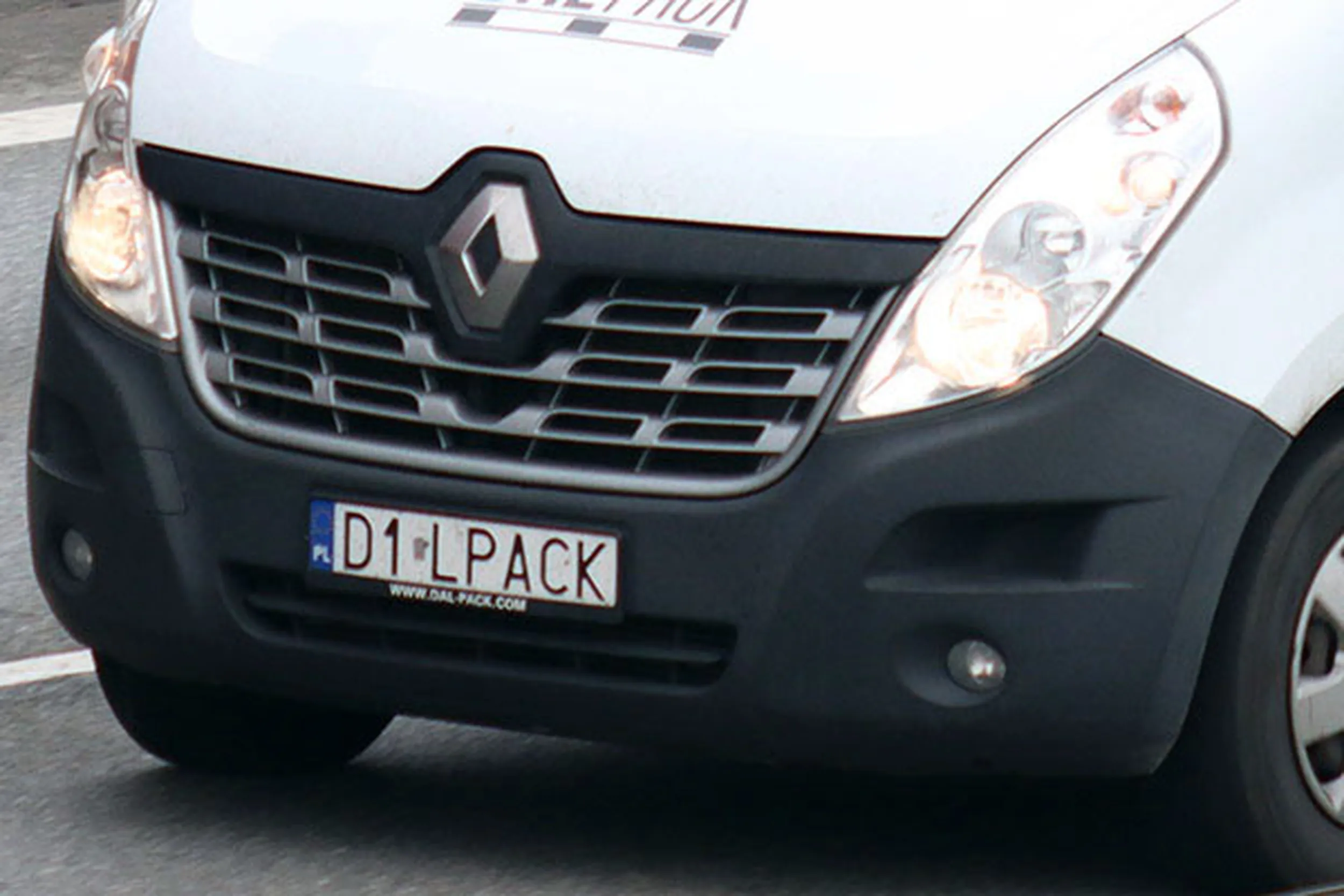 Fajny numer, blacha D1 LPACK