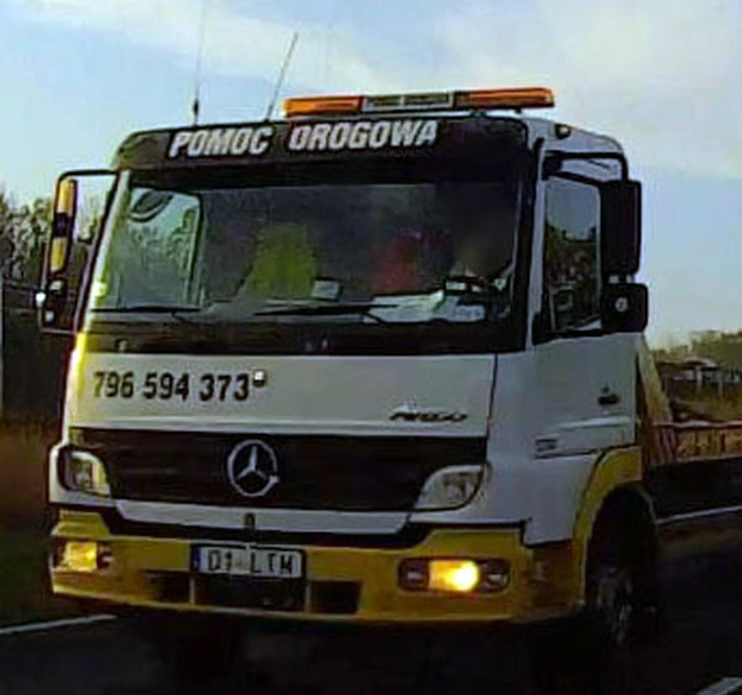 Fajny numer, blacha D1 LTM