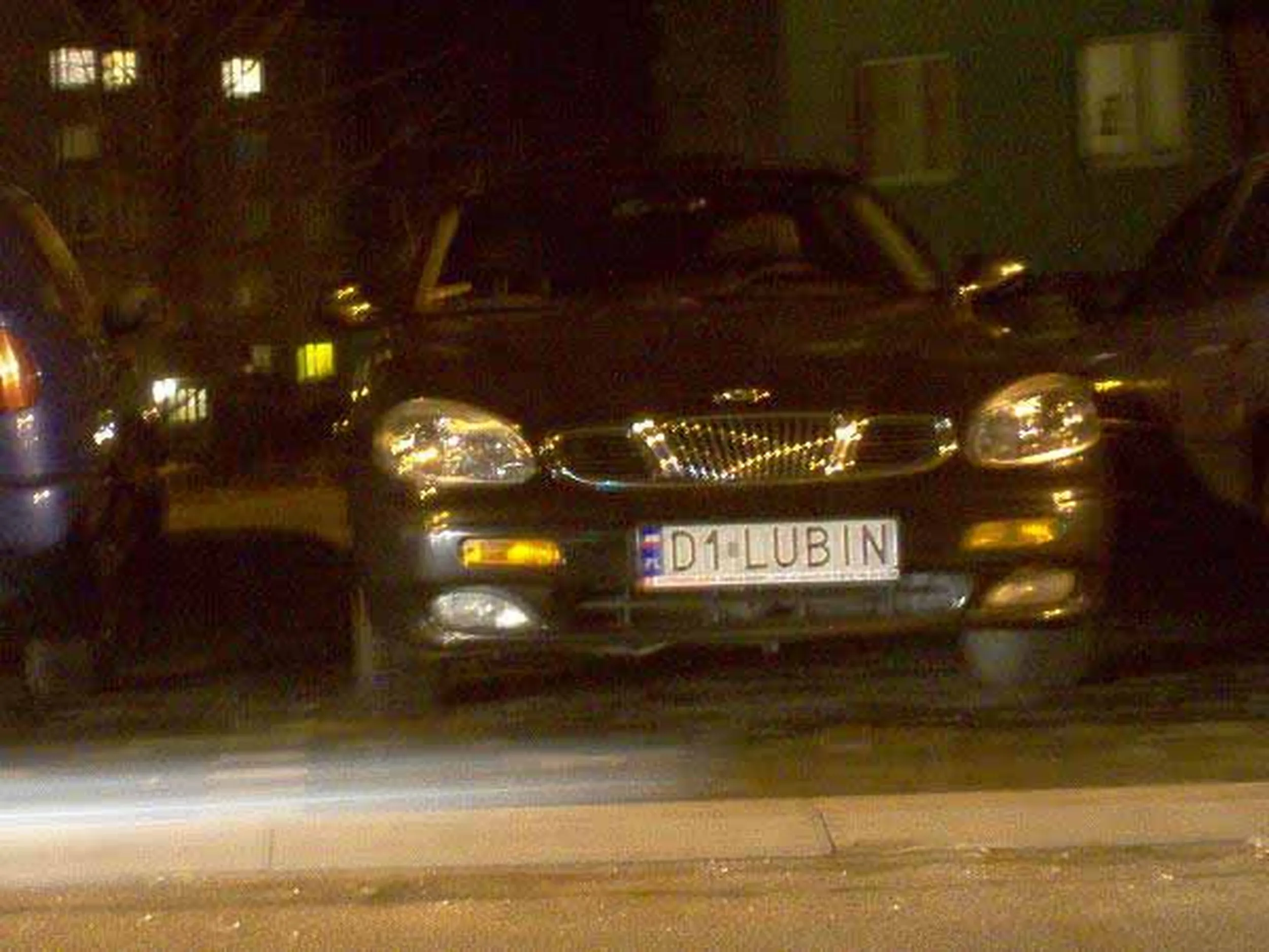 Fajny numer, blacha D1 LUBIN