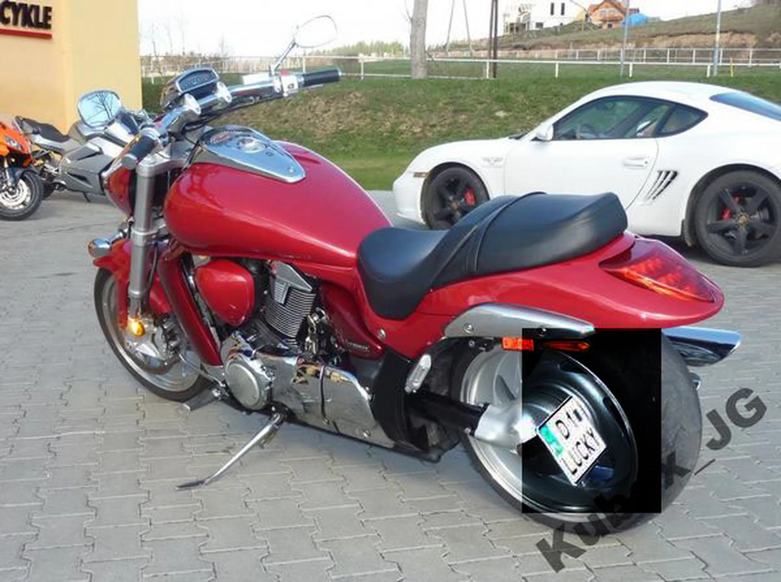 Fajny numer, blacha D1 LUCKY