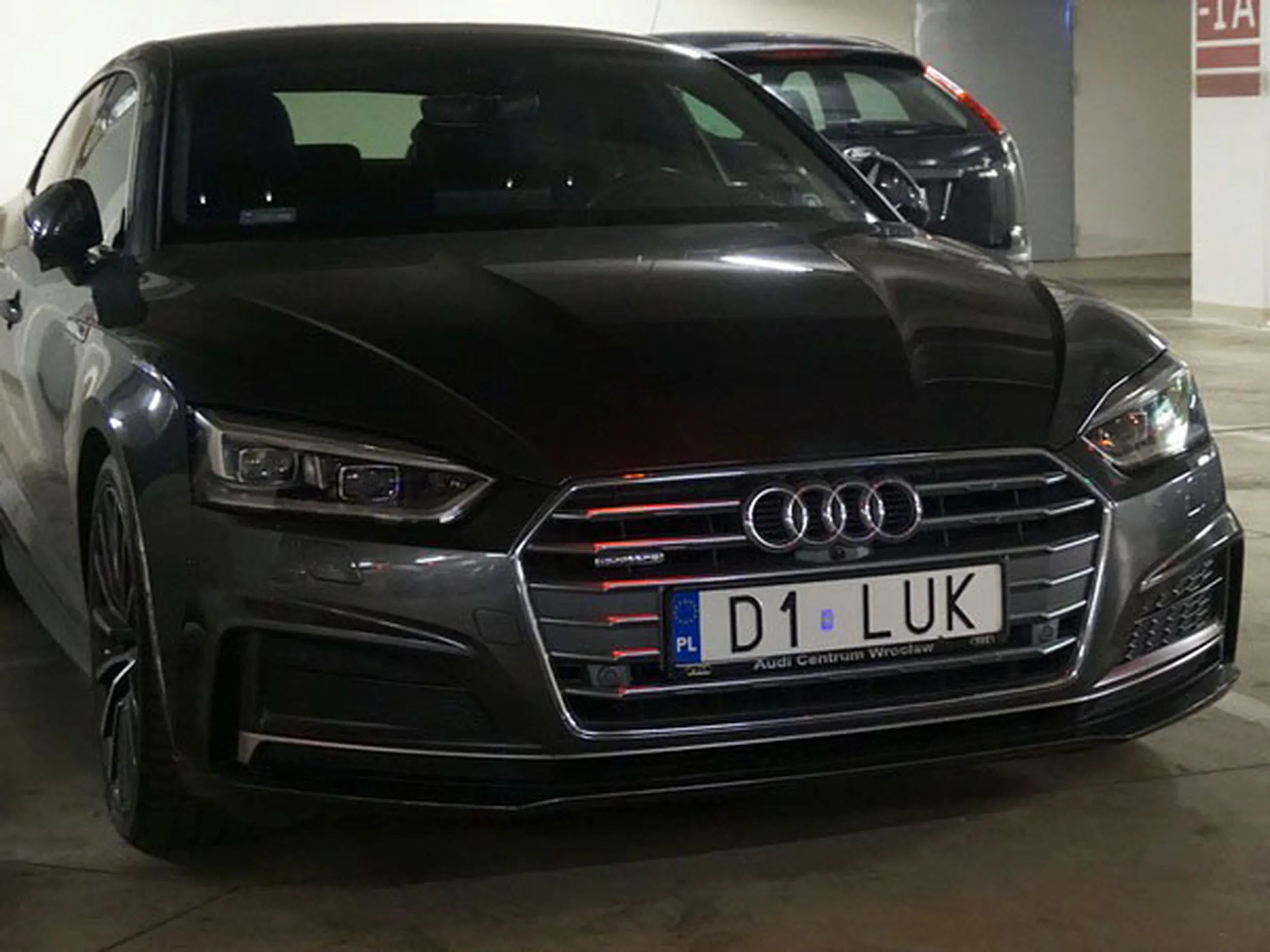 Fajny numer, blacha D1 LUK