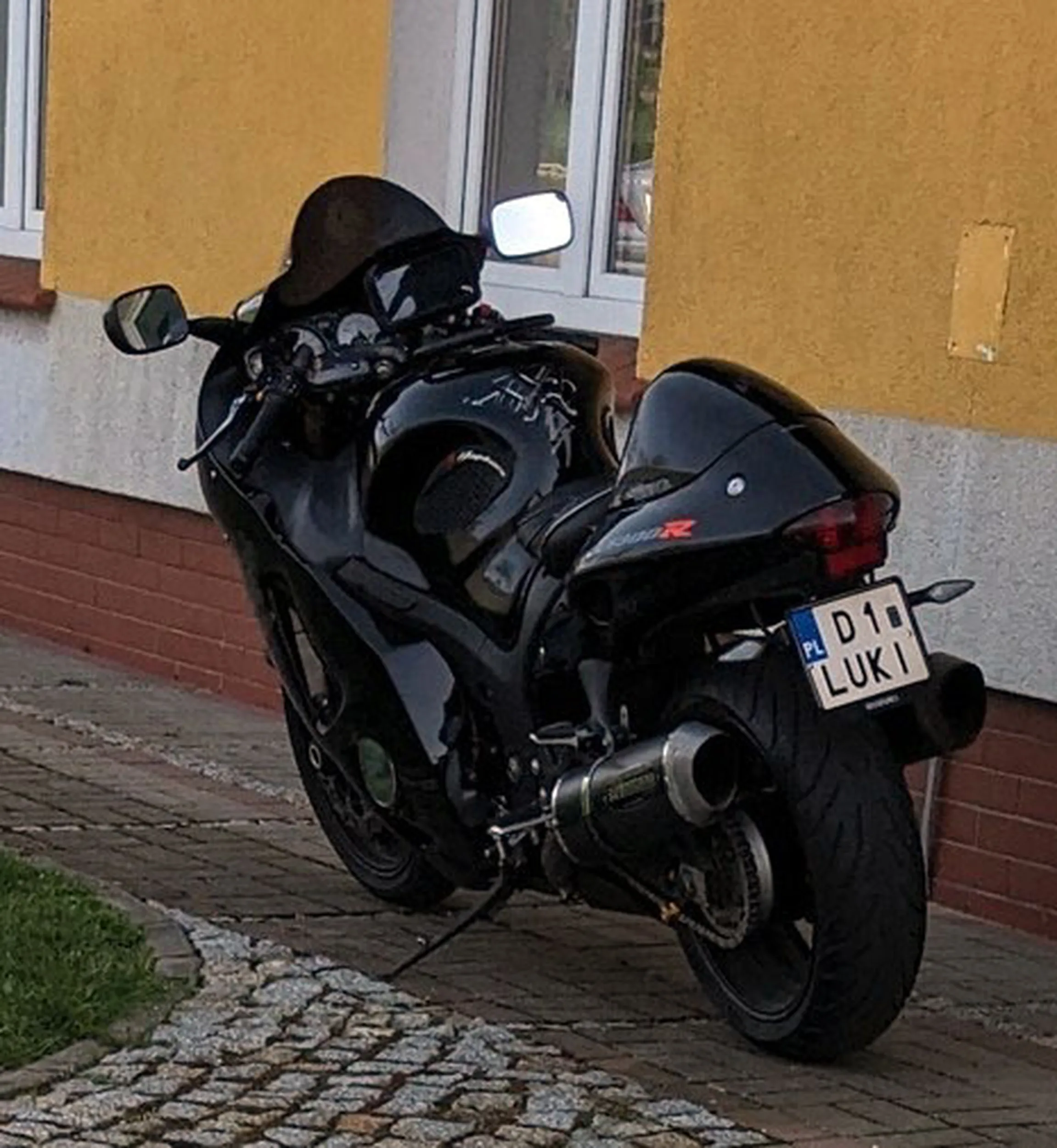 Fajny numer, blacha D1 LUKI