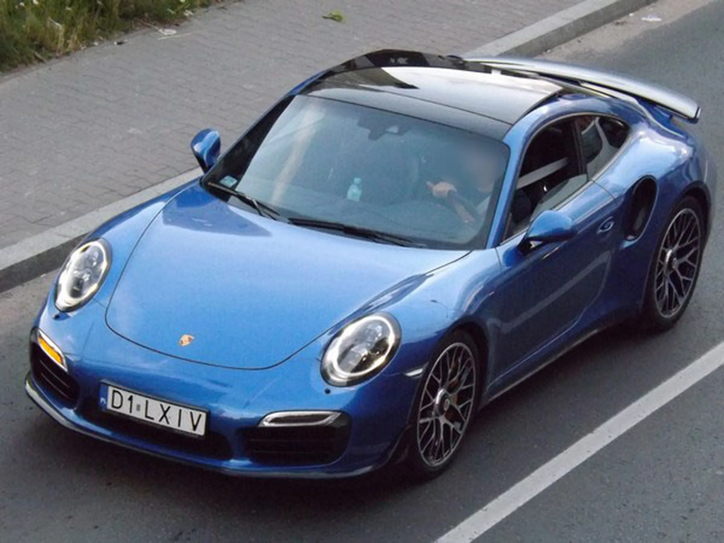 Fajny numer, blacha D1 LXIV