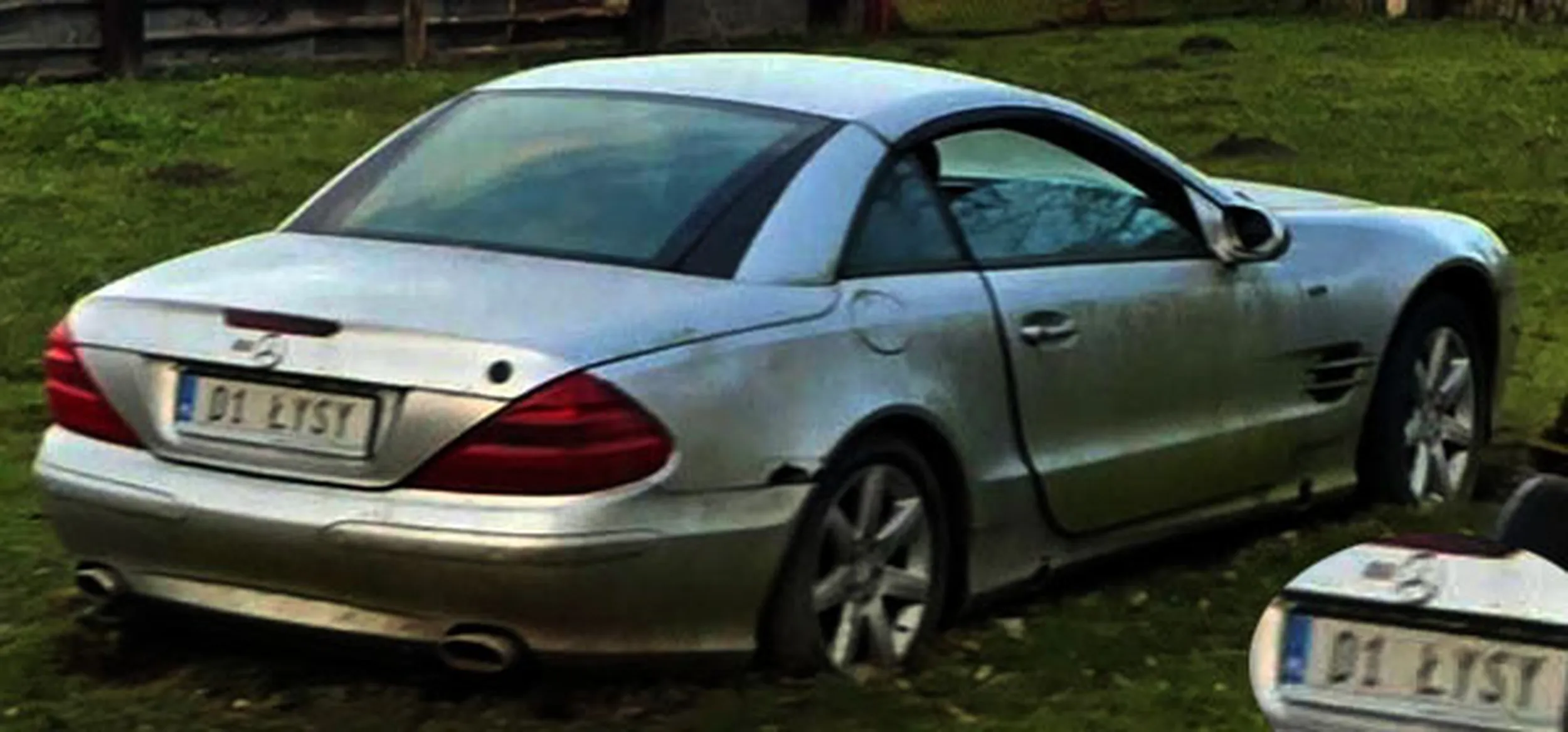 Fajny numer, blacha D1 LYSY