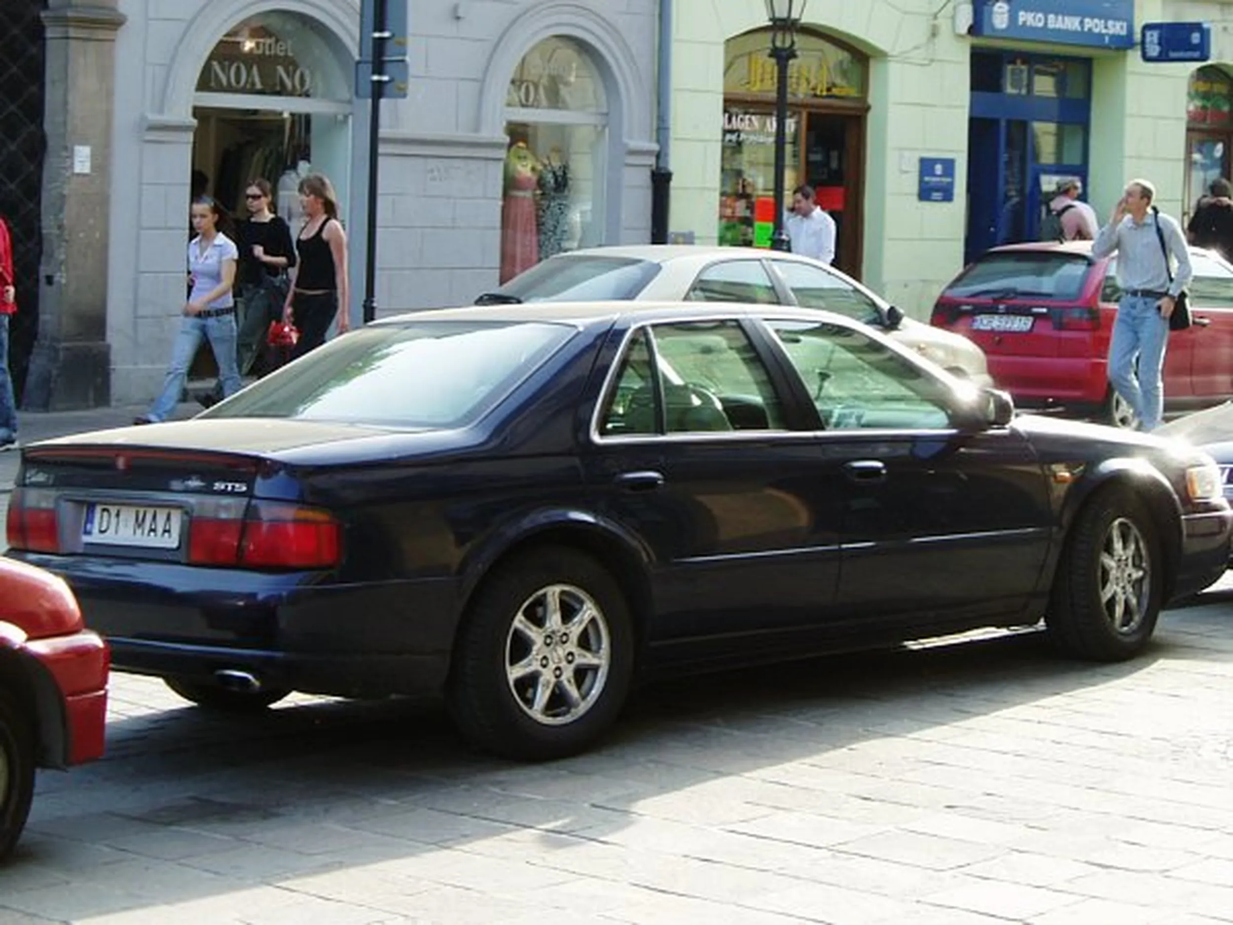 Fajny numer, blacha D1 MAA