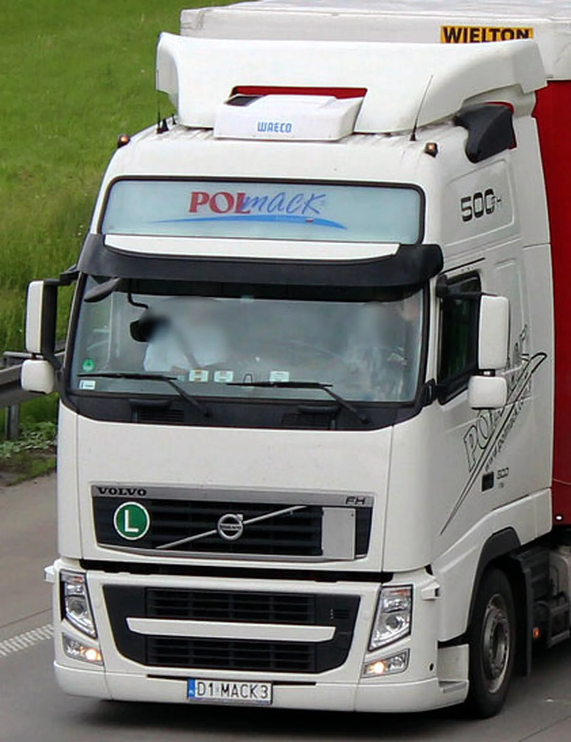 Fajny numer, blacha D1 MACK3