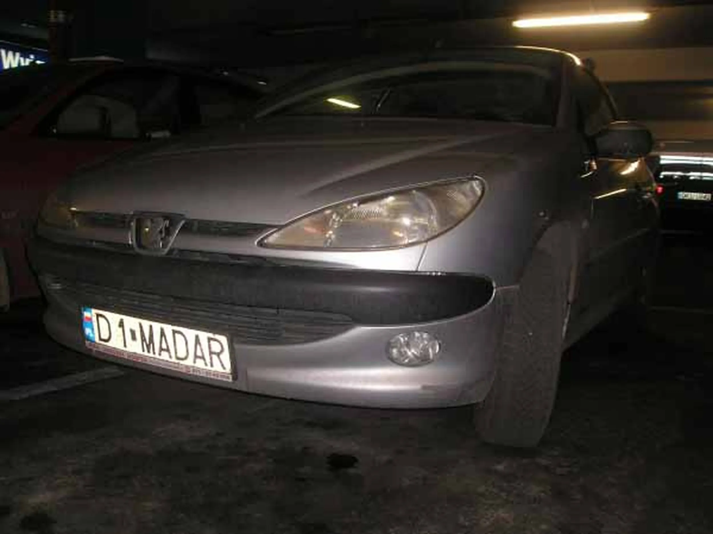 Fajny numer, blacha D1 MADAR