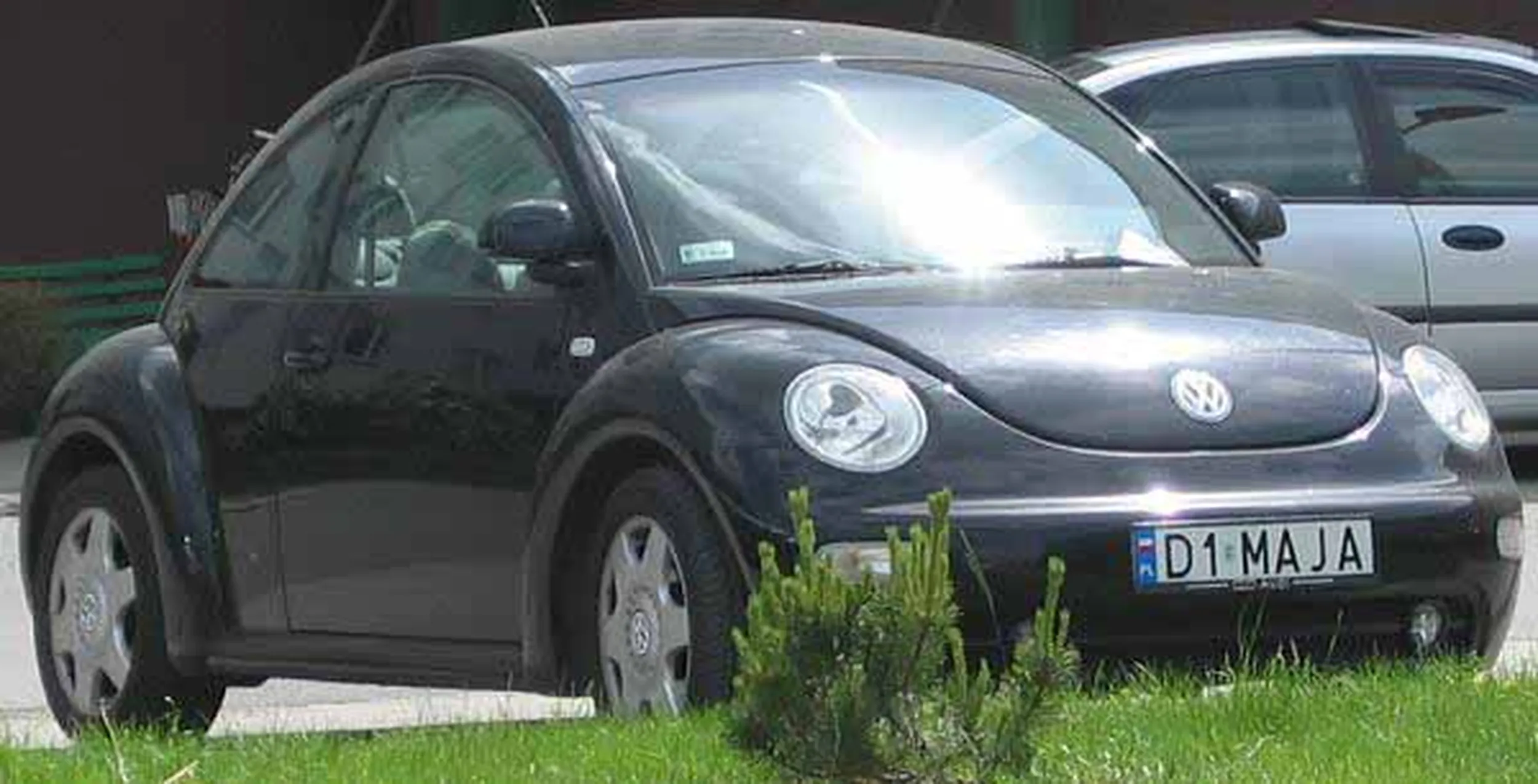 Fajny numer, blacha D1 MAJA