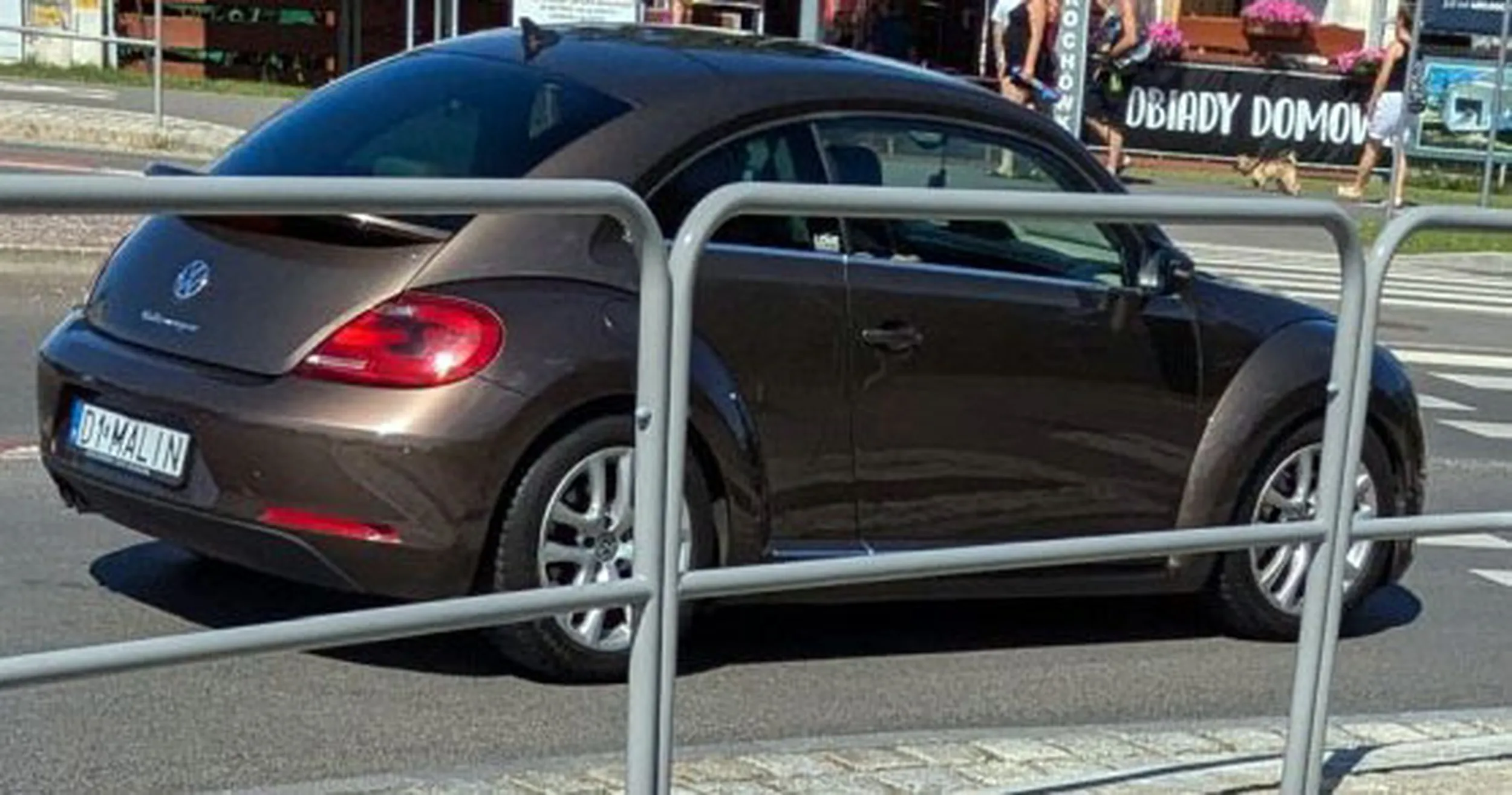 Fajny numer, blacha D1 MALIN