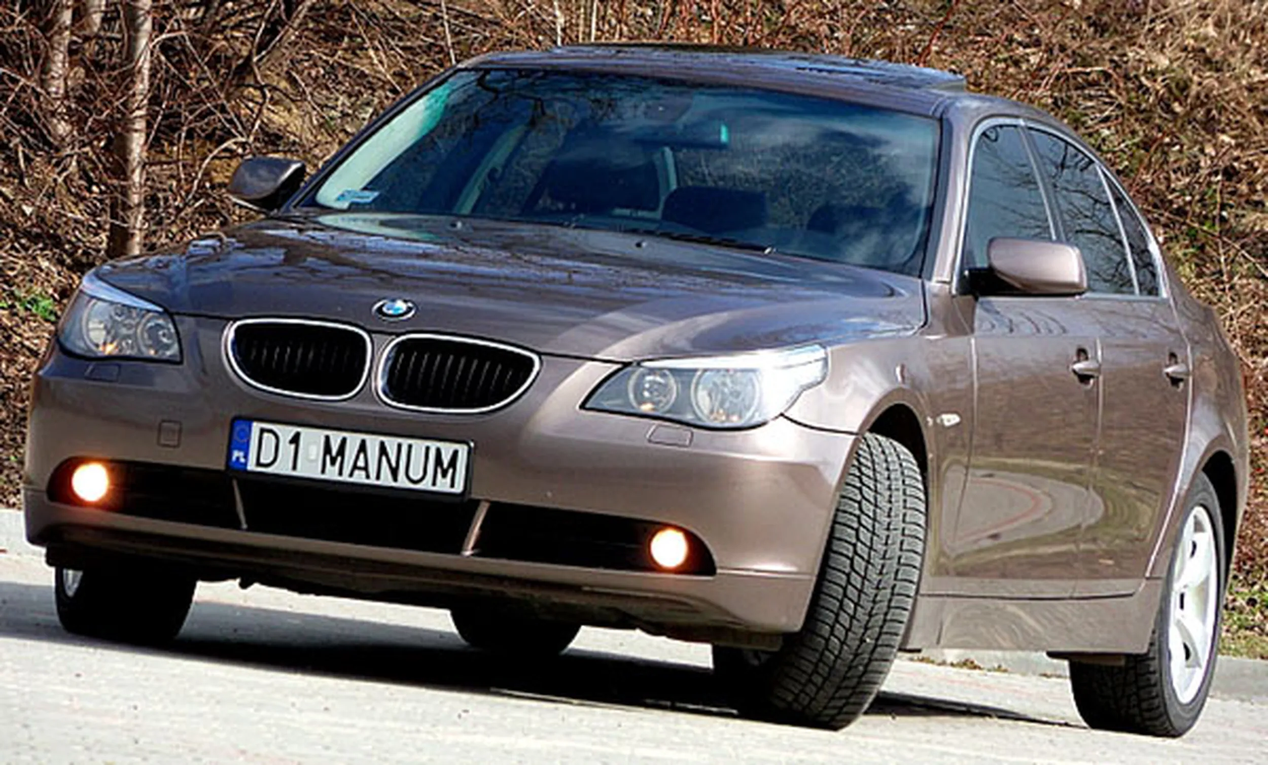 Fajny numer, blacha D1 MANUM