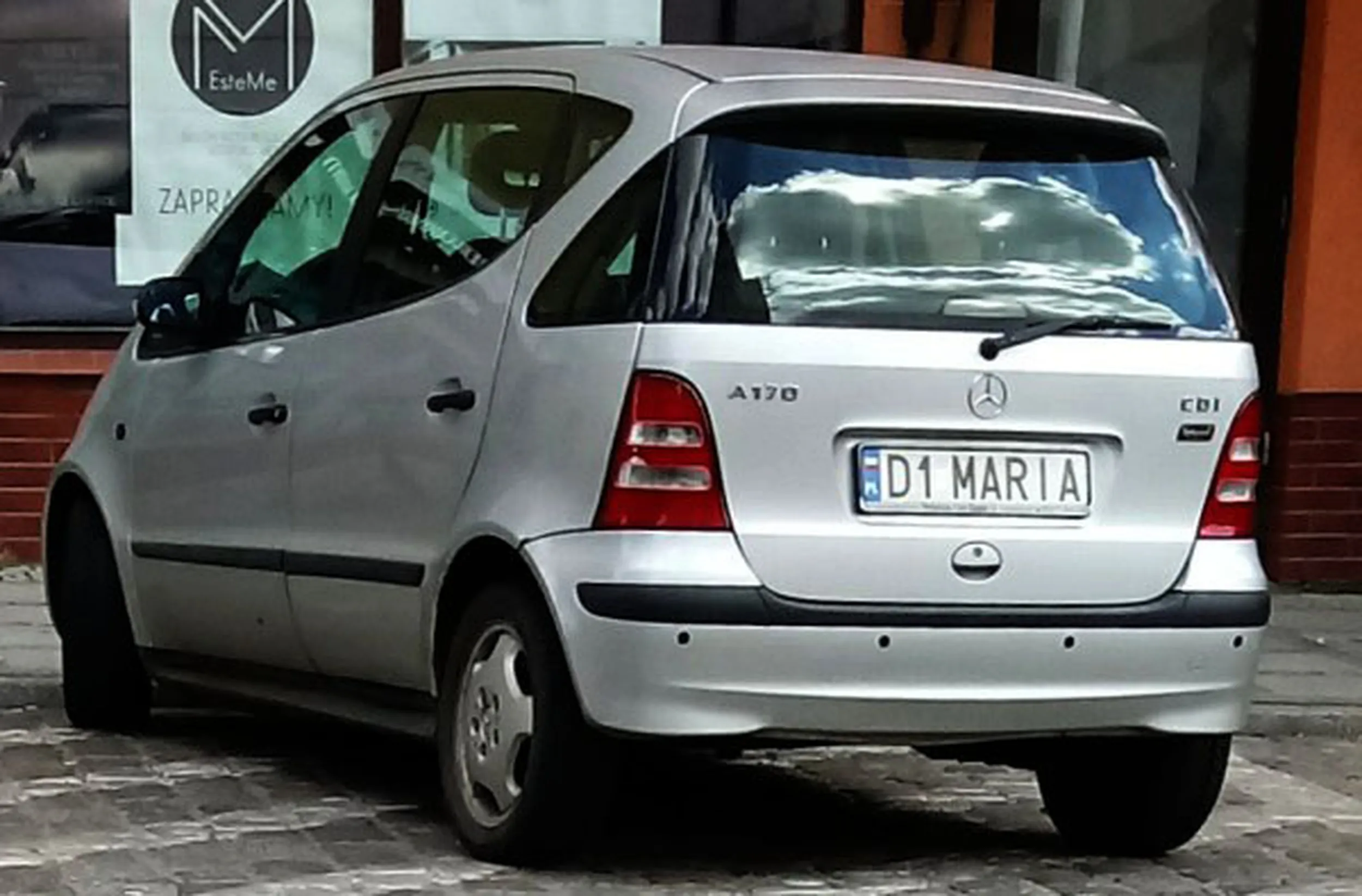 Fajny numer, blacha D1 MARIA