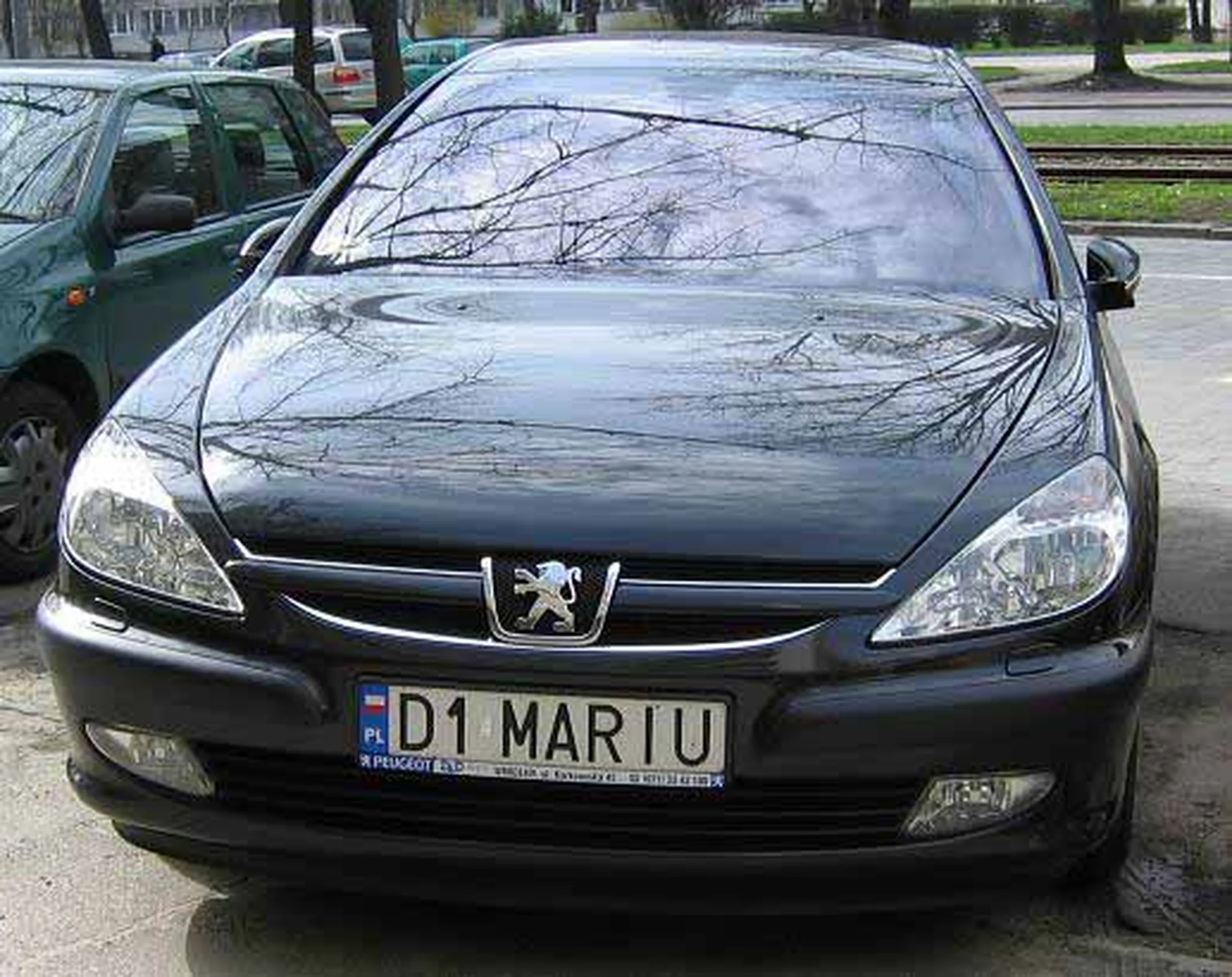 Fajny numer, blacha D1 MARIU