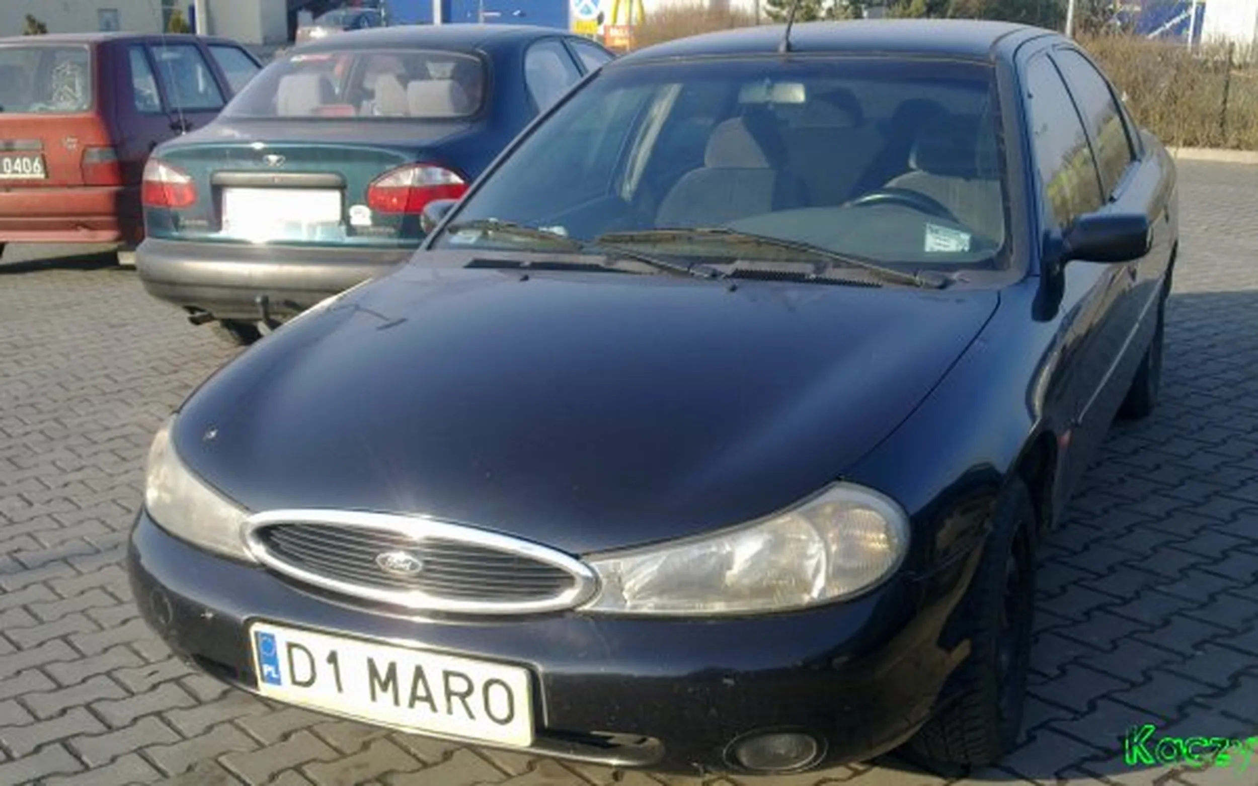 Fajny numer, blacha D1 MARO